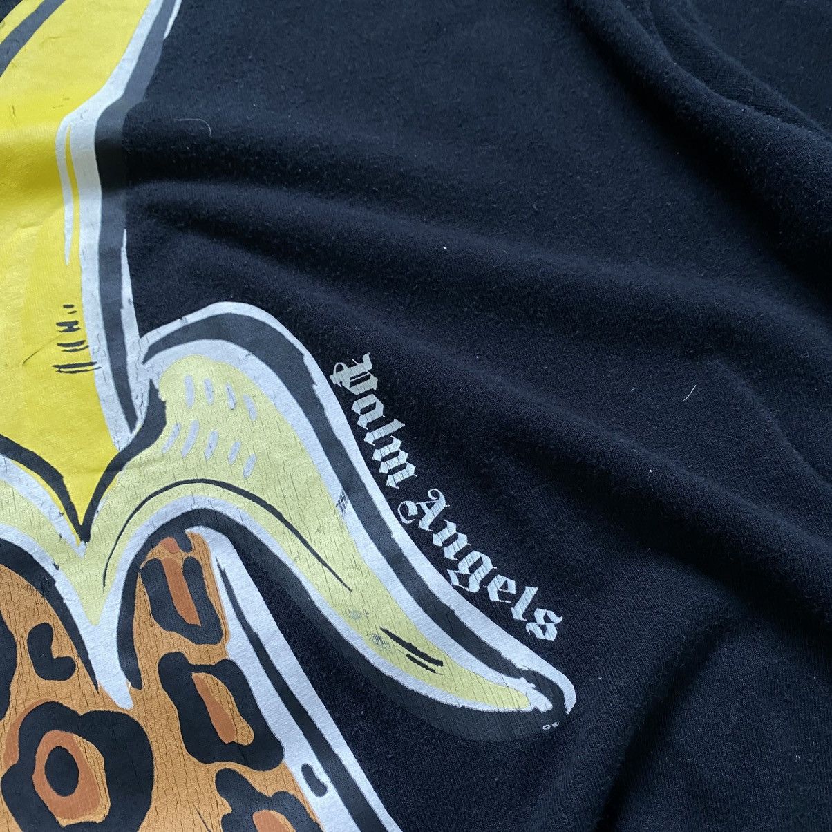 Palm Angels Palm Angeles Banan Logo T-shirt Size US L / EU 52-54 / 3 - 4 Thumbnail