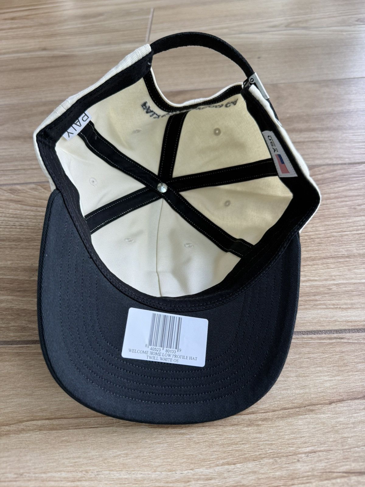 Paly Hollywood Paly Hollywood WELCOME HOME LOW PROFILE HAT Size ONE SIZE - 4 Thumbnail