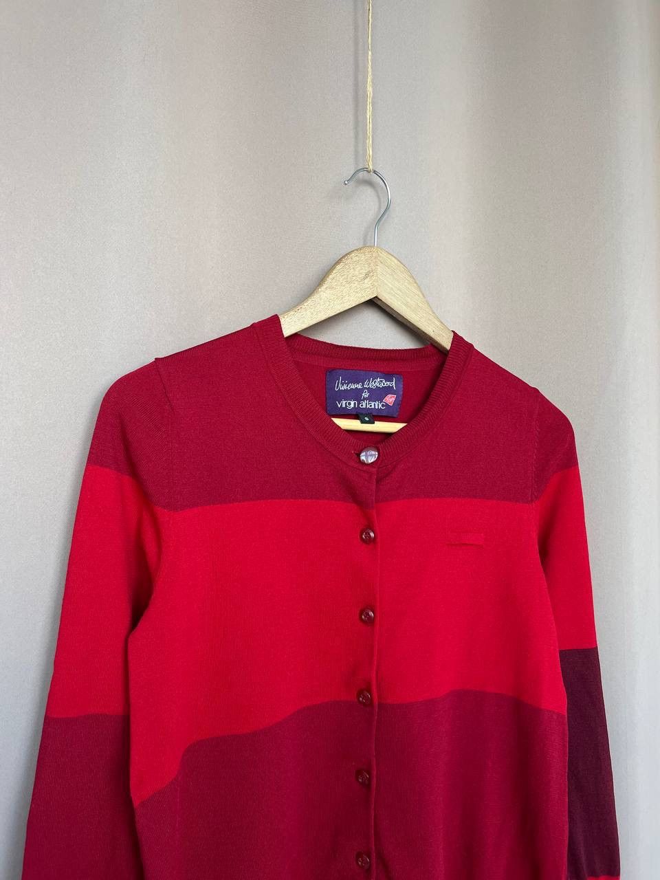 Vivienne Westwood Vivienne Westwood for Virgin Atlantic Cardigan Womens Size S Size S / US 4 / IT 40 - 3 Thumbnail
