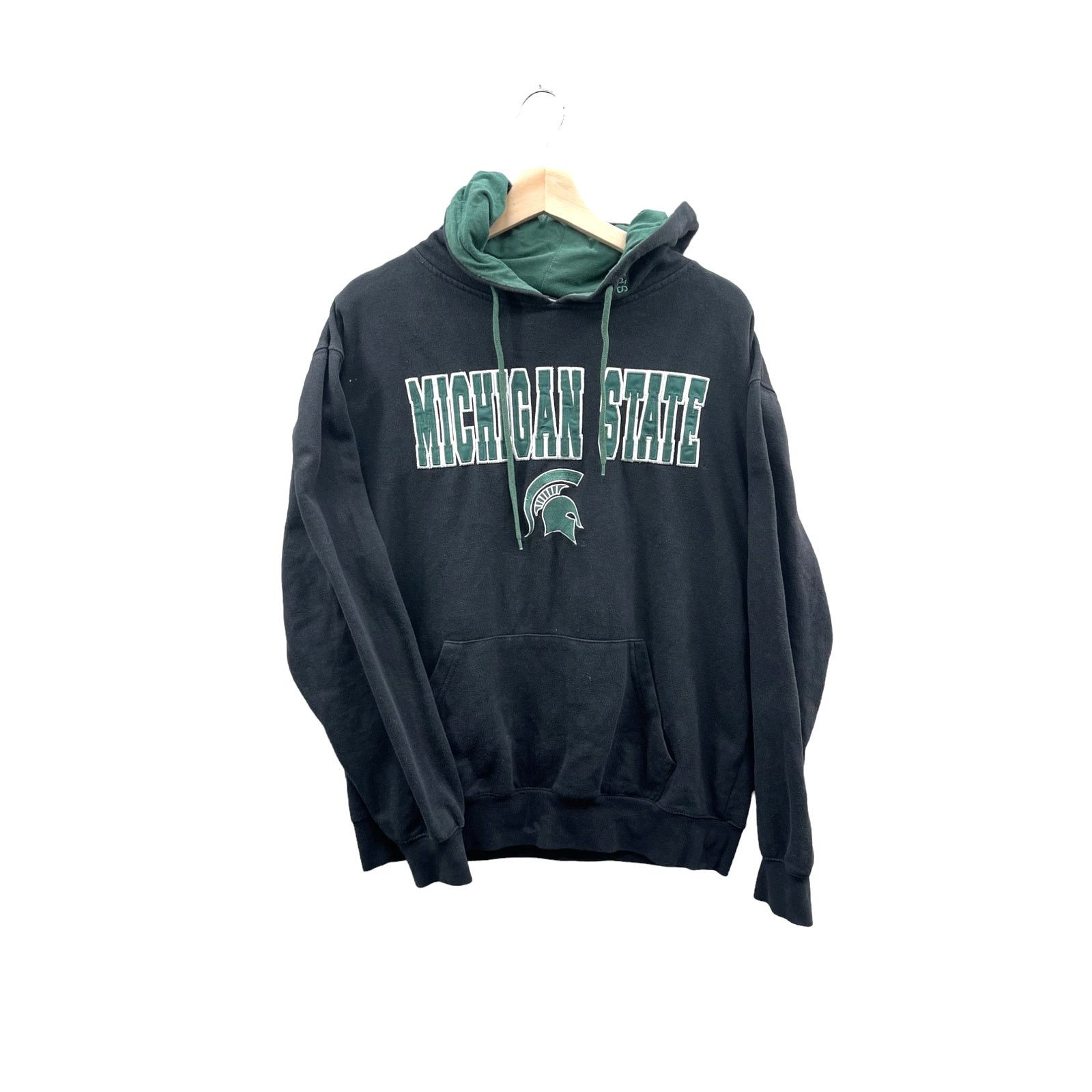 Vintage Vintage 2000's Michigan State University Collegiate Hoodie Size US L / EU 52-54 / 3 - 1 Thumbnail