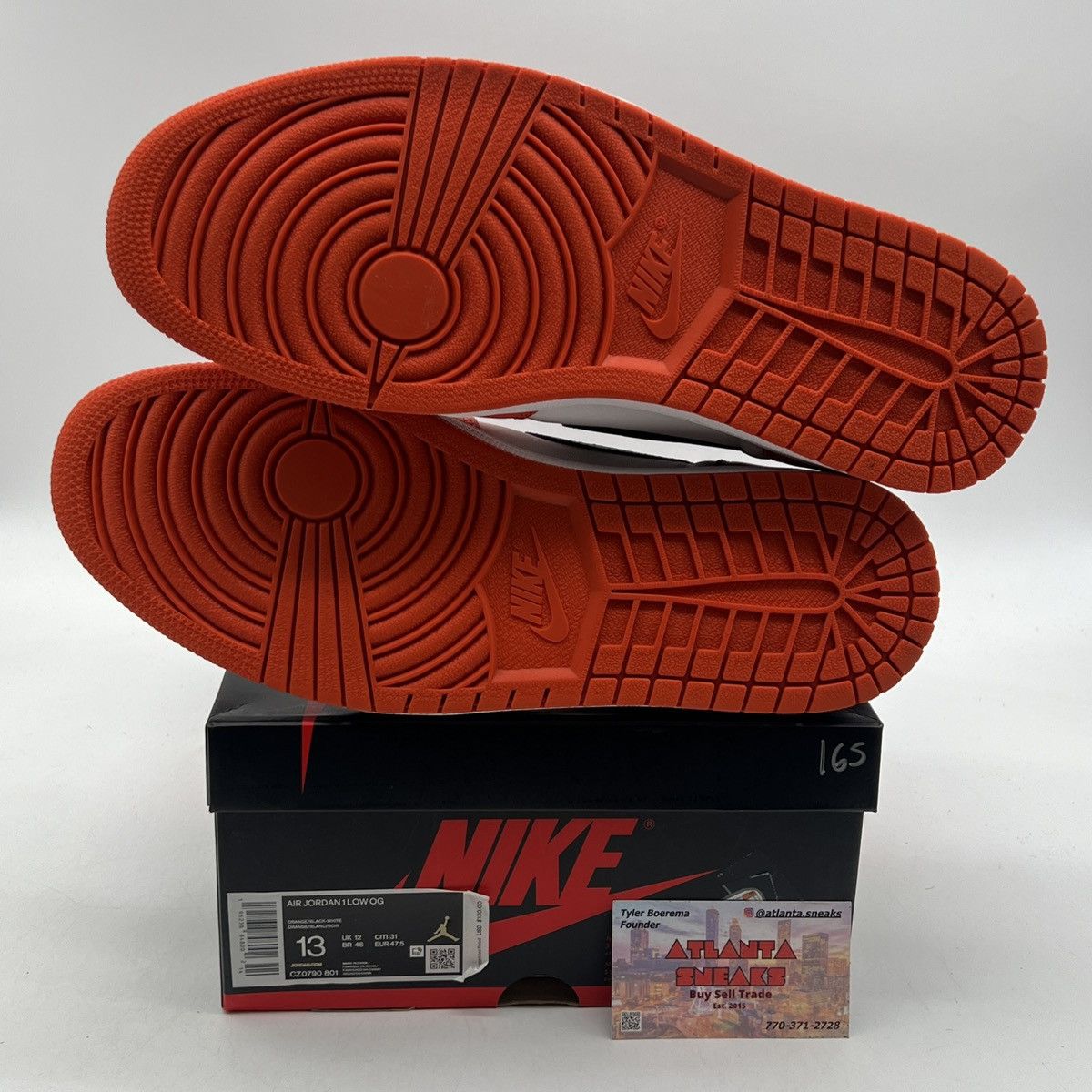 Nike Air Jordan 1 low starfish Size US 13 / EU 46 - 8 Thumbnail