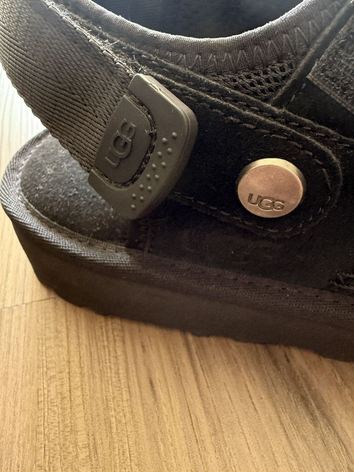 Ugg UGG Men’s Black Sport Sandals Size 11 (EU 44) Adjustable Size US 11 / EU 44 - 3 Thumbnail