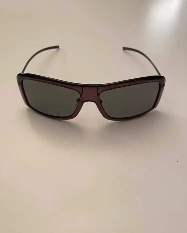 Gucci × Tom Ford × Vintage GUCCI Sunglasses gg1465 Wrap Shield Rimless Mask RI912 Size ONE SIZE - 1 Thumbnail