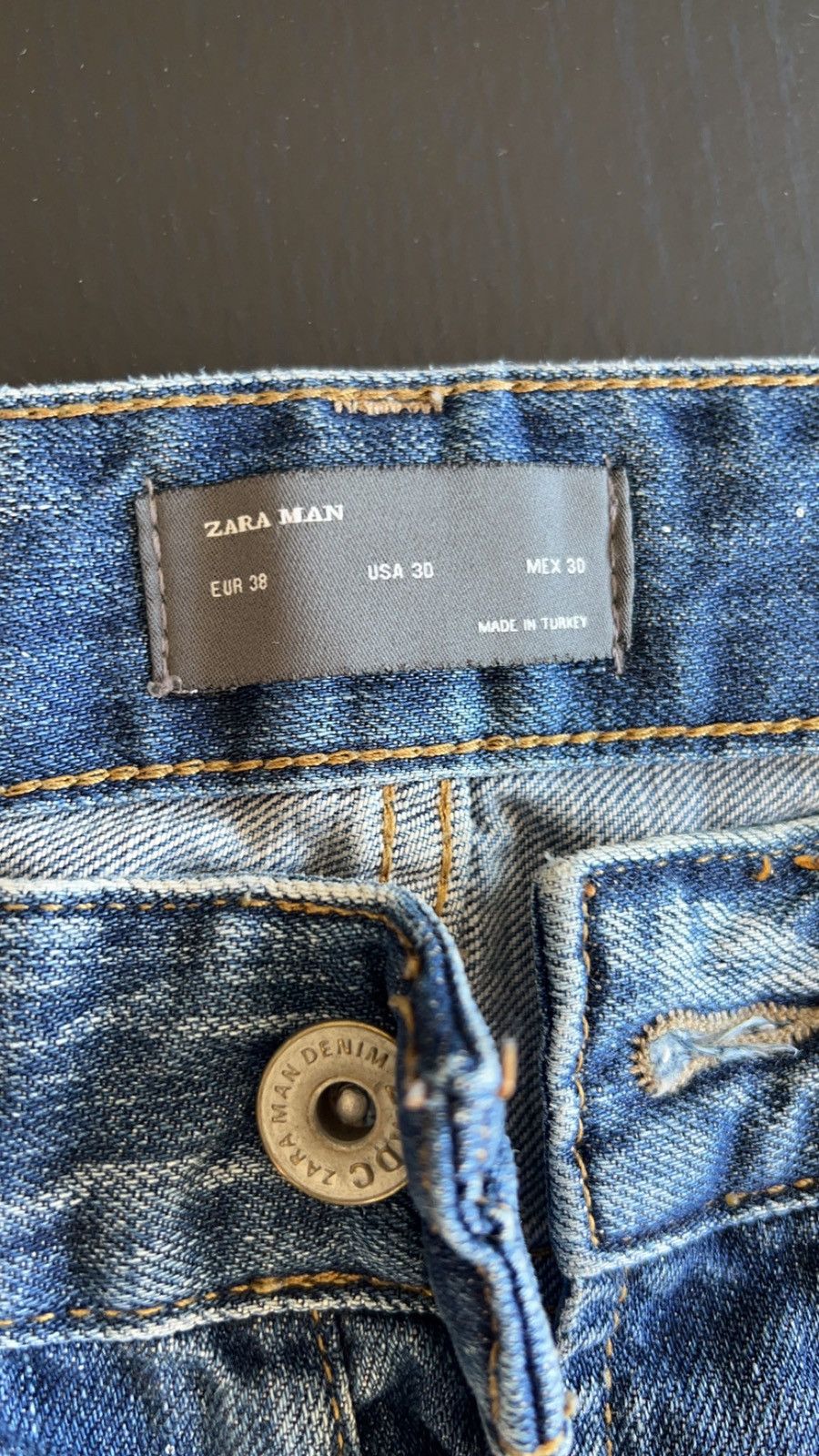 Zara Zara ripped jeans Size US 30 / EU 46 - 2 Thumbnail