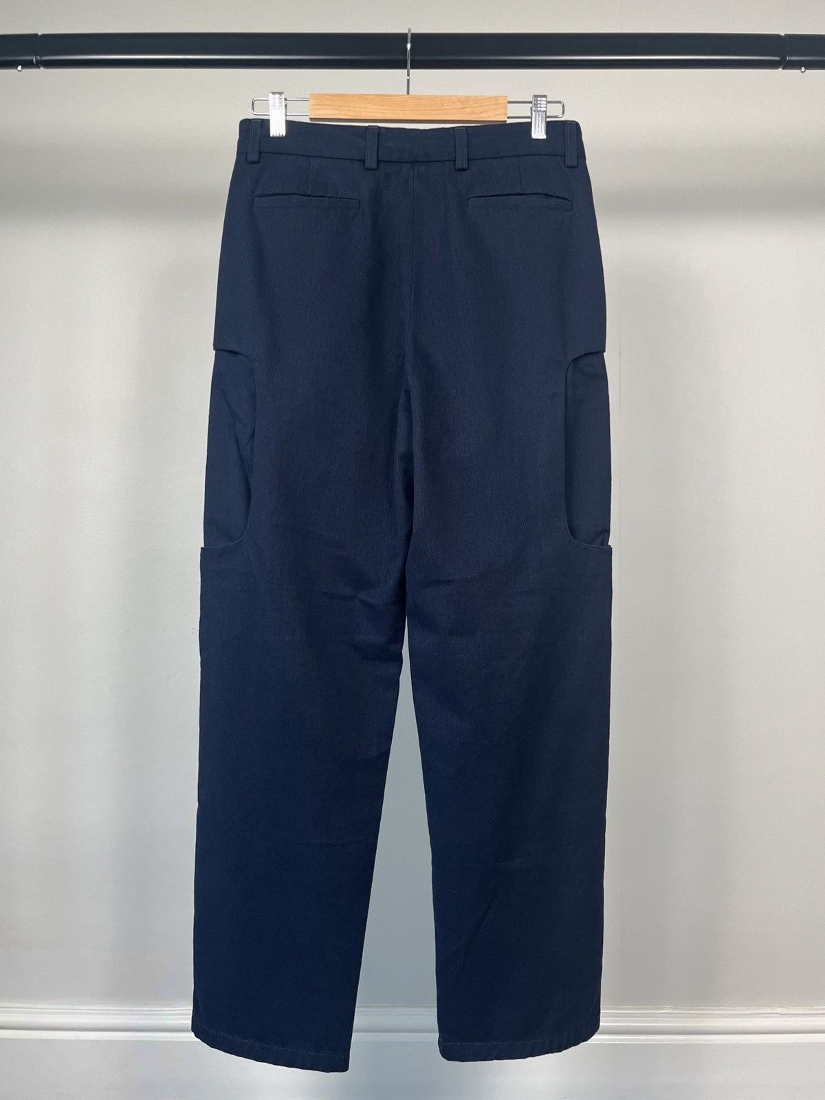 Mandarina Duck Mandarina Duck AW98 Egg Cell Cargo Pants - IT48 Size US 32 / EU 48 - 4 Thumbnail
