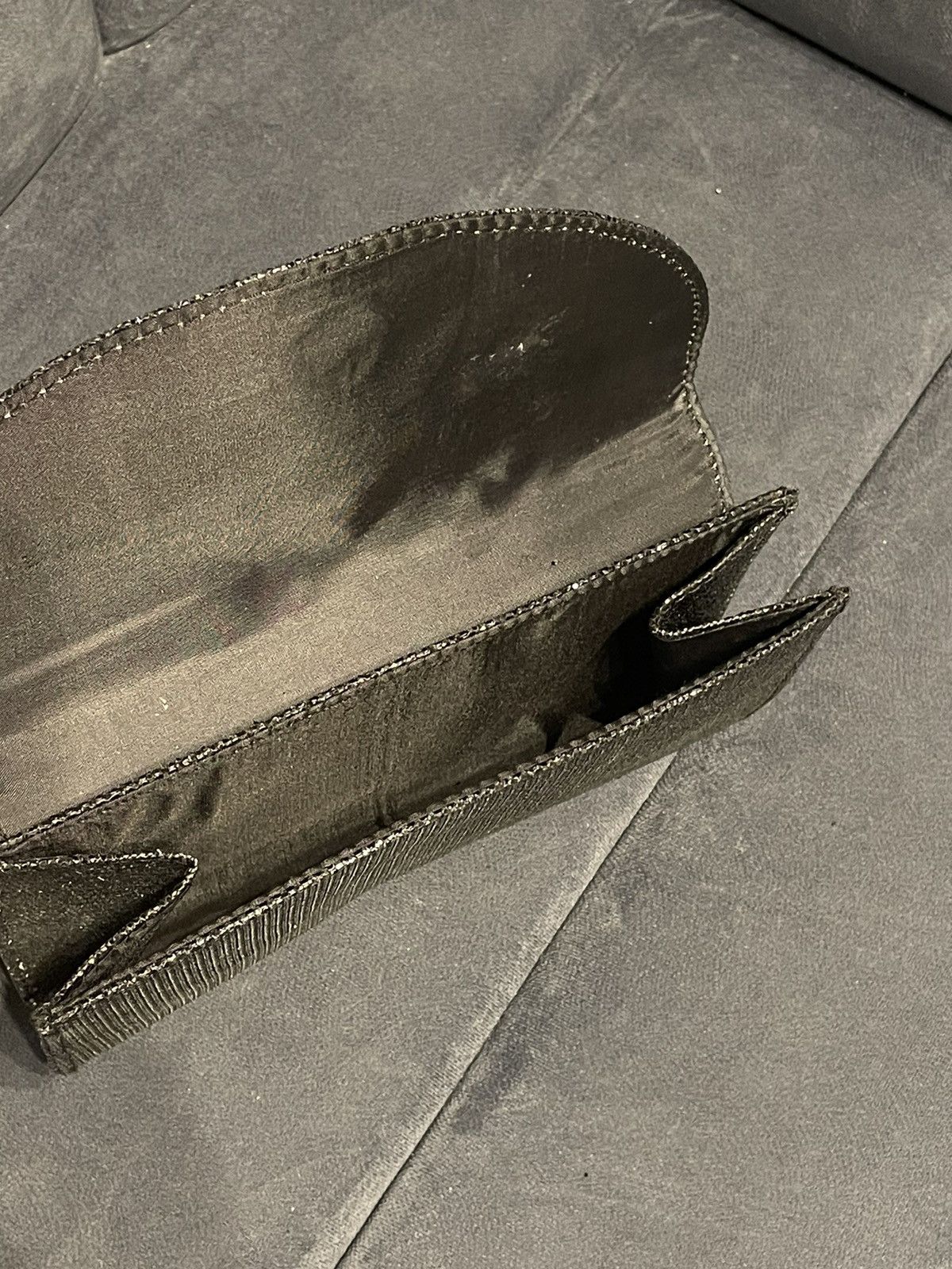 Jimmy Choo Jimmy Choo Glitter Clutch Bag Size ONE SIZE - 9 Thumbnail