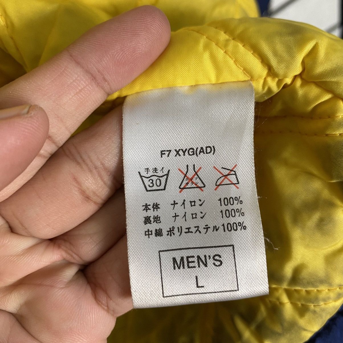 Nike 📌Vintage Nike Jacket Zipper Big Swoosh Blanket Size US L / EU 52-54 / 3 - 21 Thumbnail