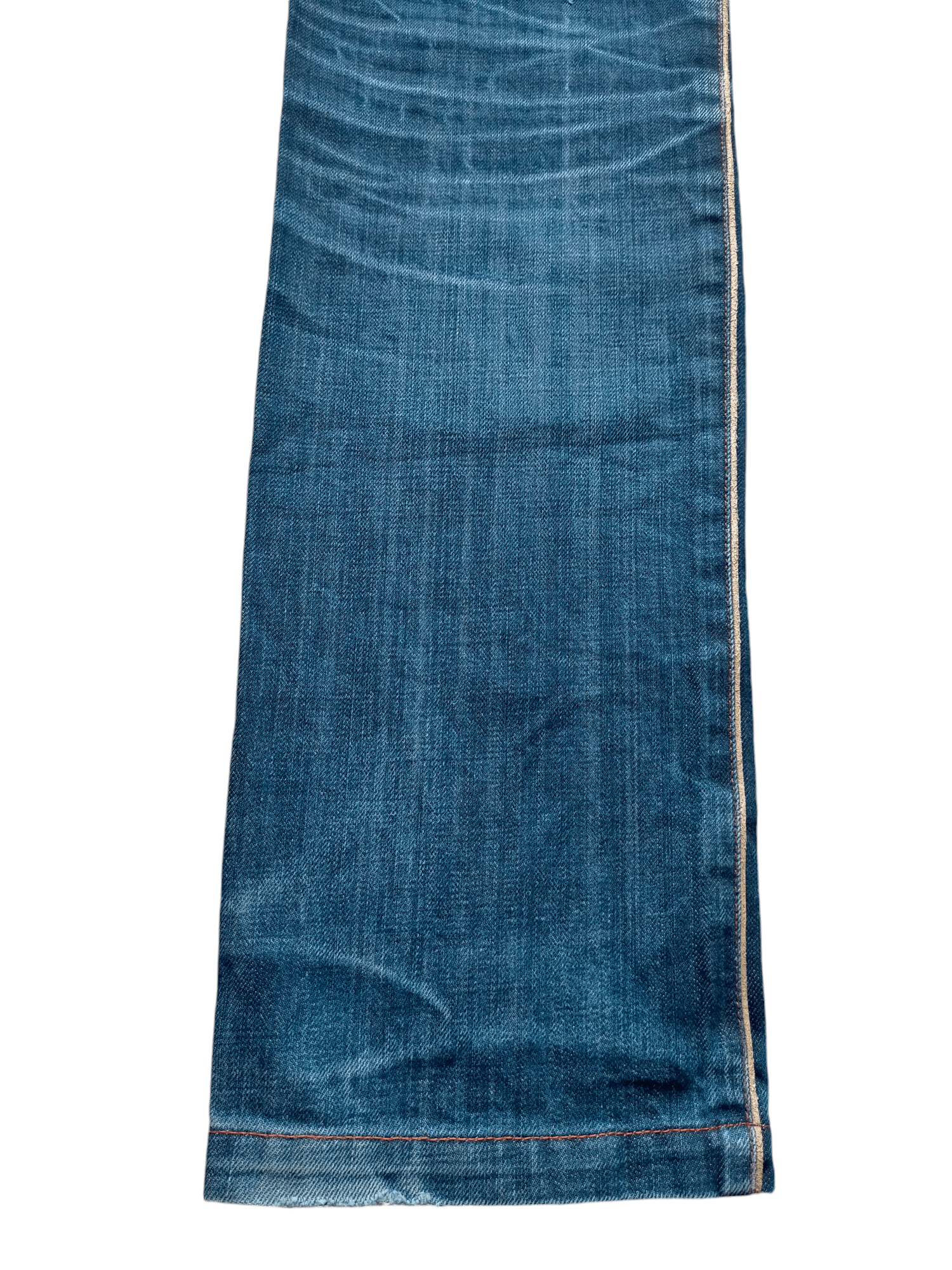 Jean Paul Gaultier Jean Paul Gaultier Buckle Back Denim Pants Size US 30 / EU 46 - 15 Thumbnail