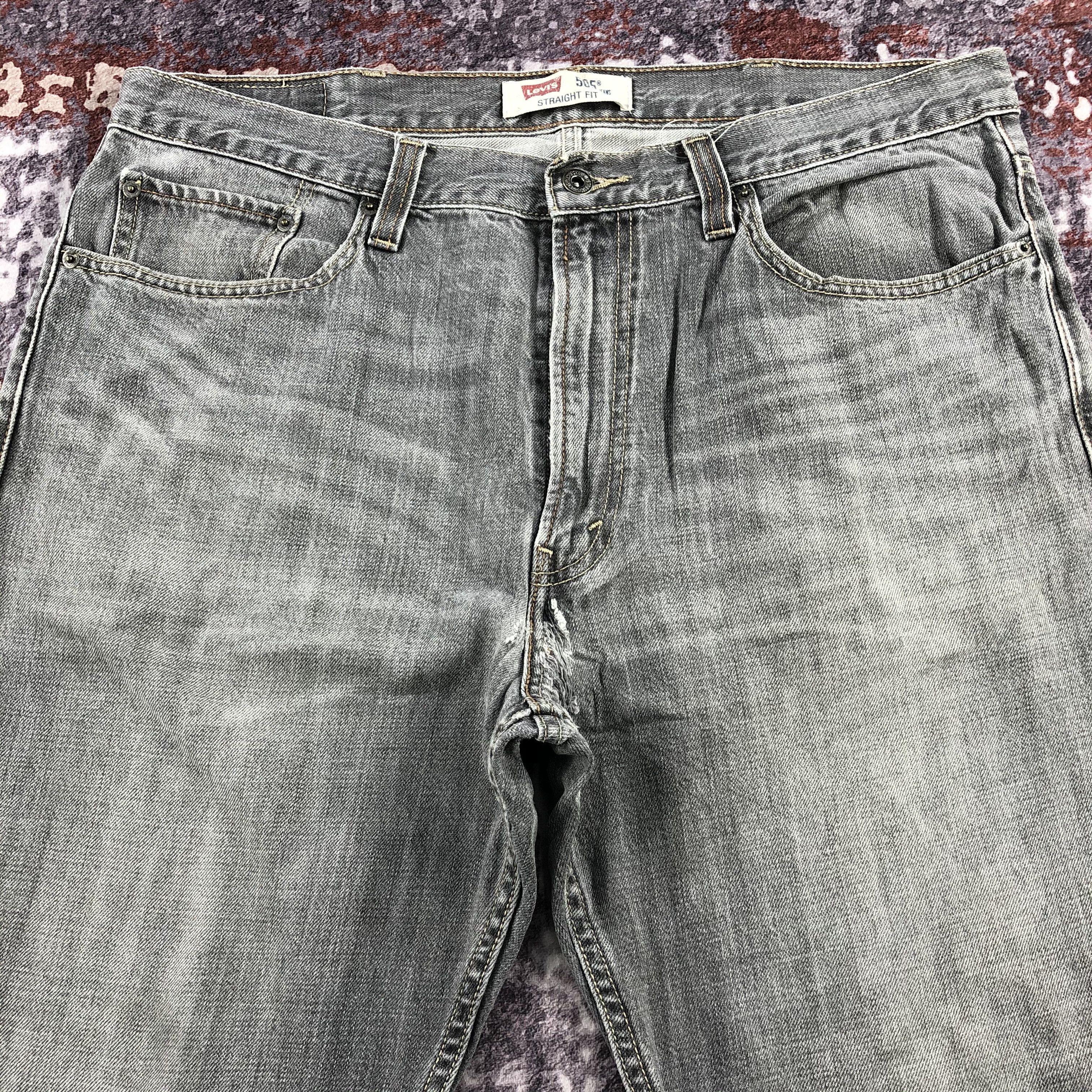 Levi's × Vintage Vintage Levis 505 Earth Tone Jeans-JM2229 Size US 40 / EU 56 - 3 Thumbnail