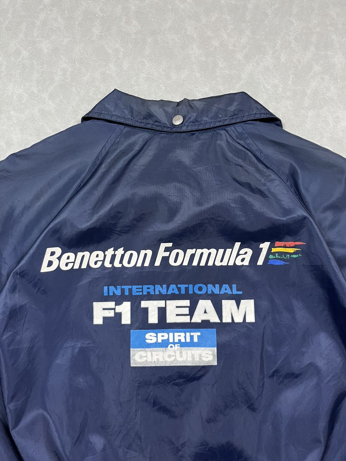 Benetton 90s Benetton F1 racing jacket Size US M / EU 48-50 / 2 - 8 Thumbnail