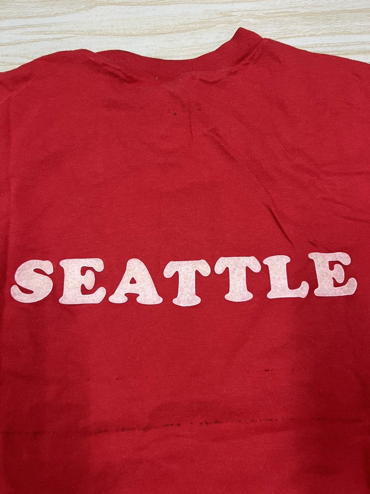 Vintage 80s Vintage Seattle Grace Lutheran Church Tee Size US M / EU 48-50 / 2 - 5 Thumbnail