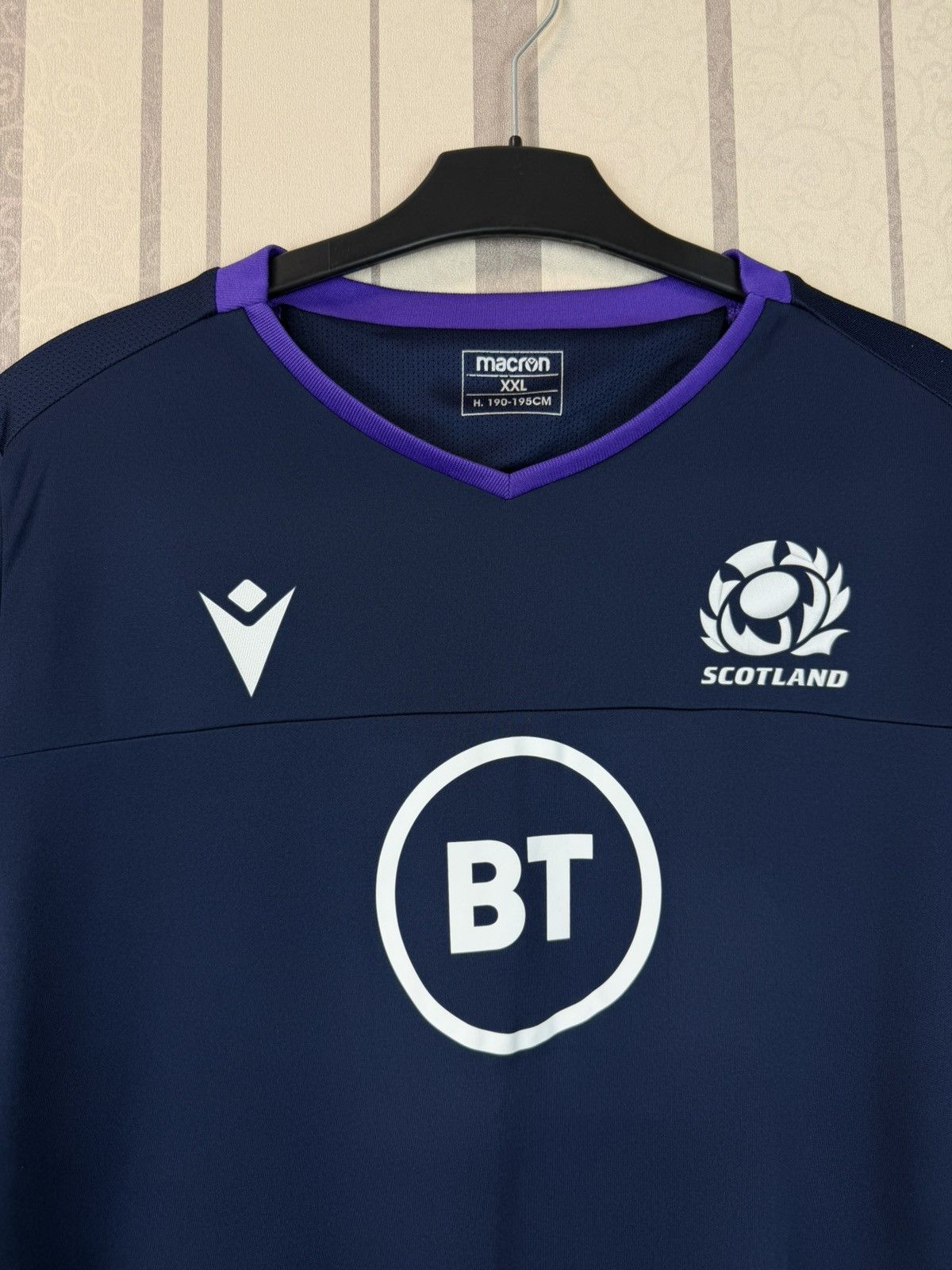 Macron Macron Scotland rugby national team jersey Size US XXL / EU 58 / 5 - 6 Thumbnail