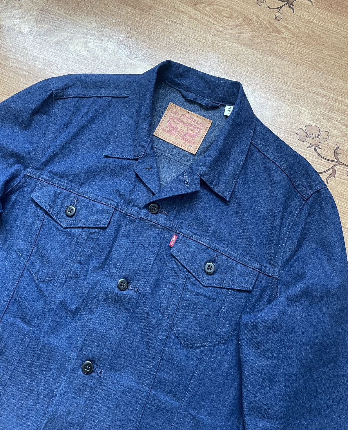 Levi's Levi’s Denim Men’s Jacket 72334-0287 Size US XL / EU 56 / 4 - 5 Thumbnail