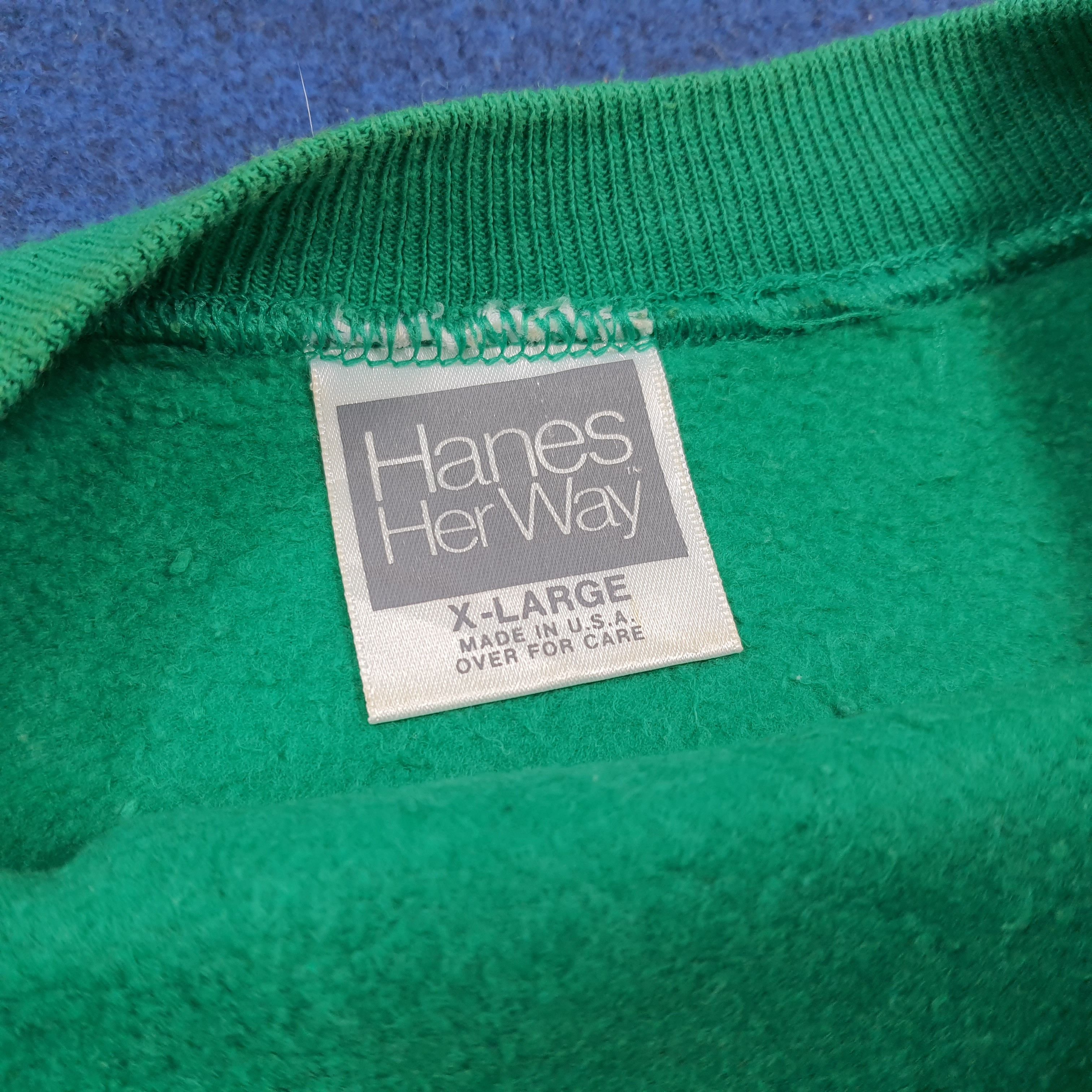 Hanes Vintage Hanes Christmas Graphic Sweatshirt C296N4 Size US L / EU 52-54 / 3 - 5 Thumbnail