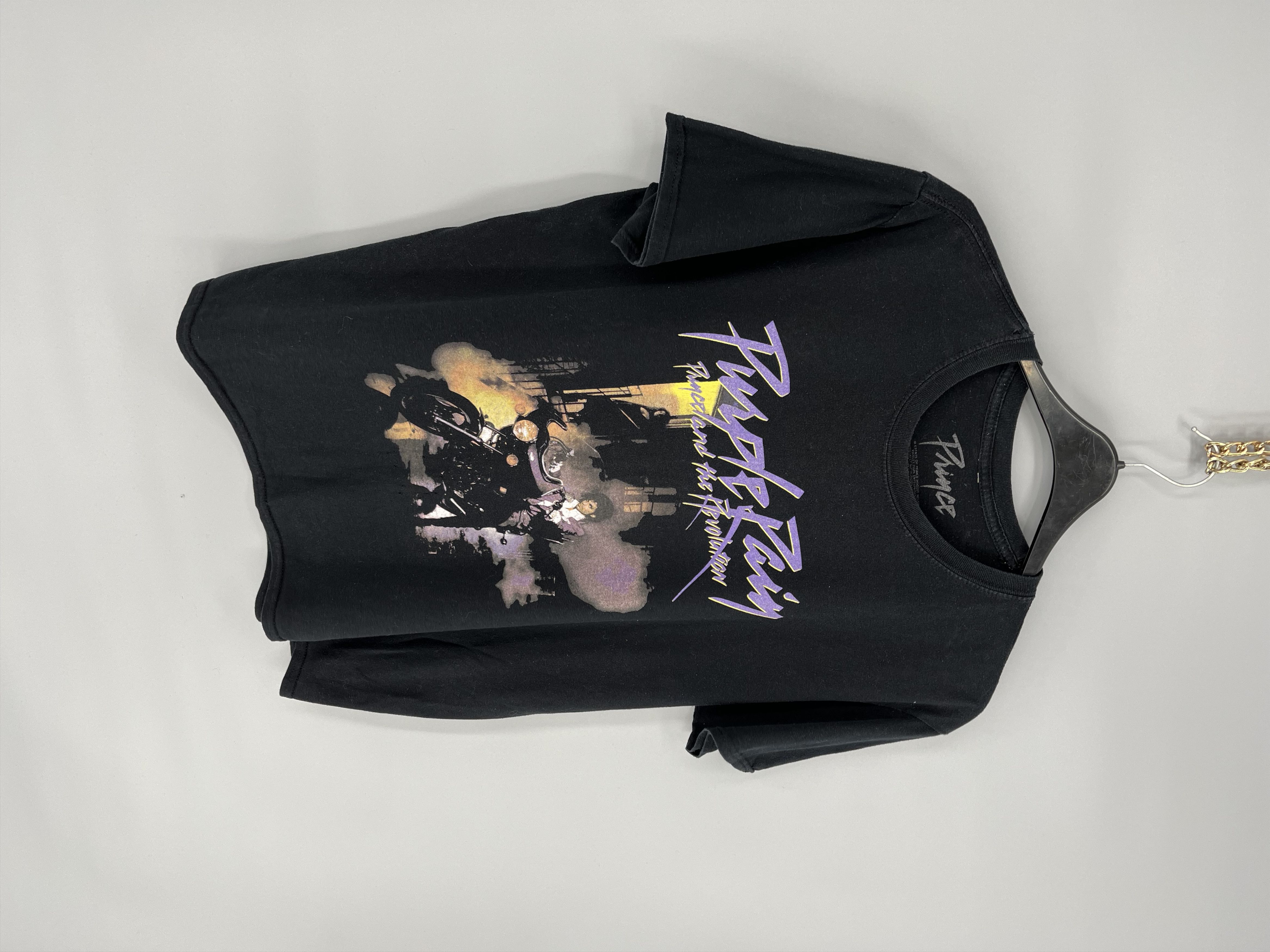 Band Tees Vintage Purple Pain Prince T-Shirt Rare Streetwear Band Tee Size US L / EU 52-54 / 3 - 3 Thumbnail