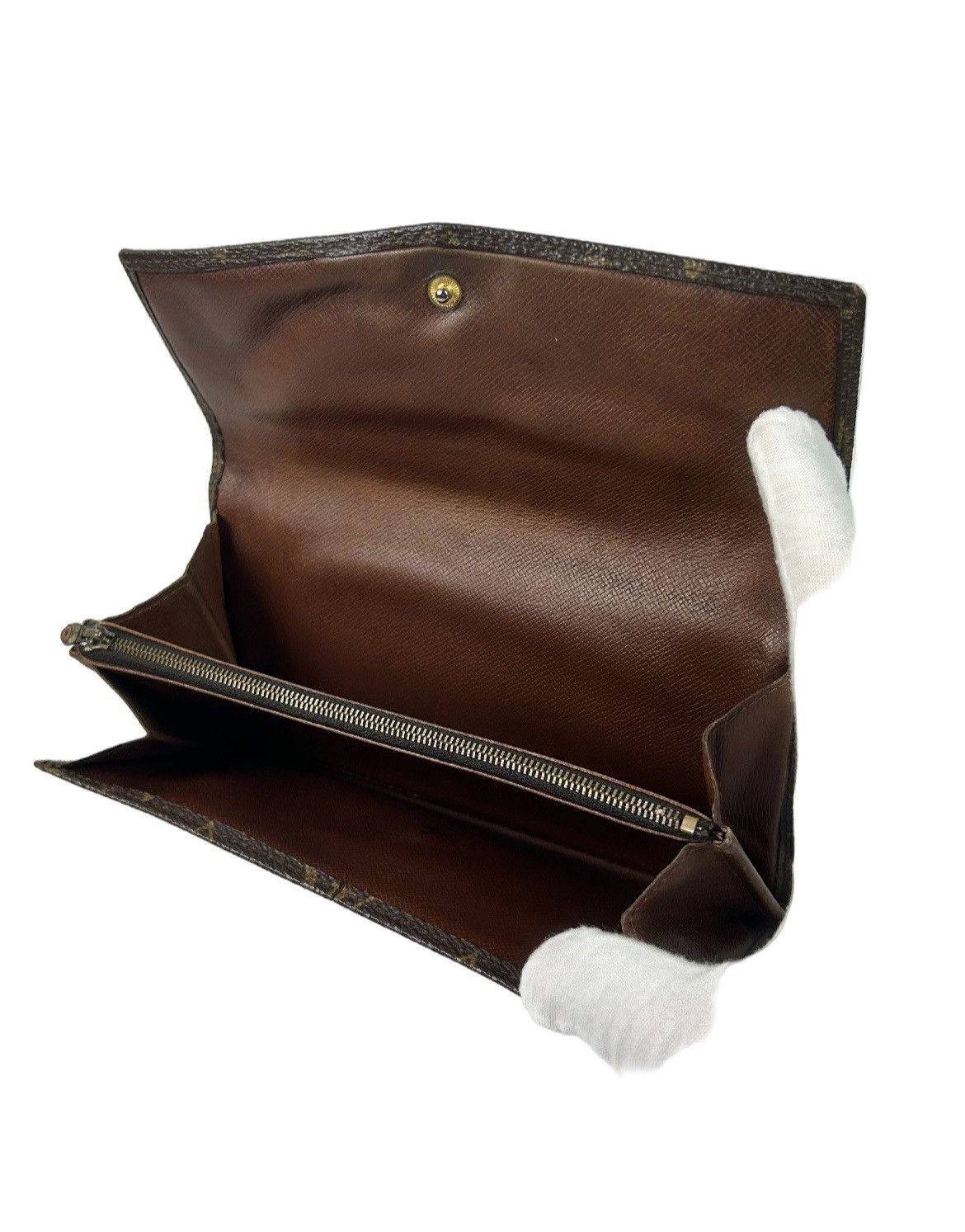 Louis Vuitton Louis Vuitton Monogram Envelope Wallet Size ONE SIZE - 3 Thumbnail