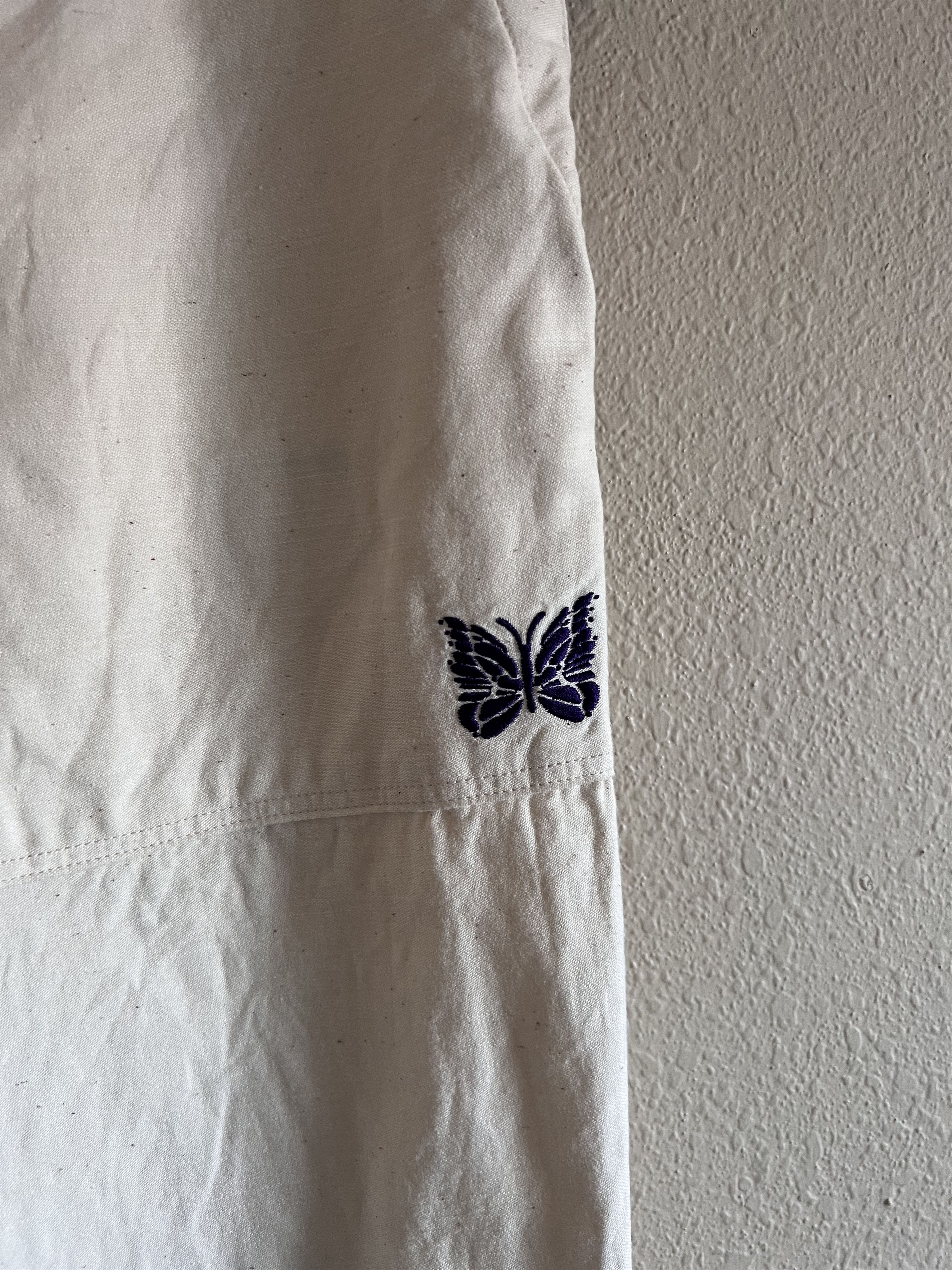 Needles Needles String Fatigue Pants in White Size US 36 / EU 52 - 4 Thumbnail