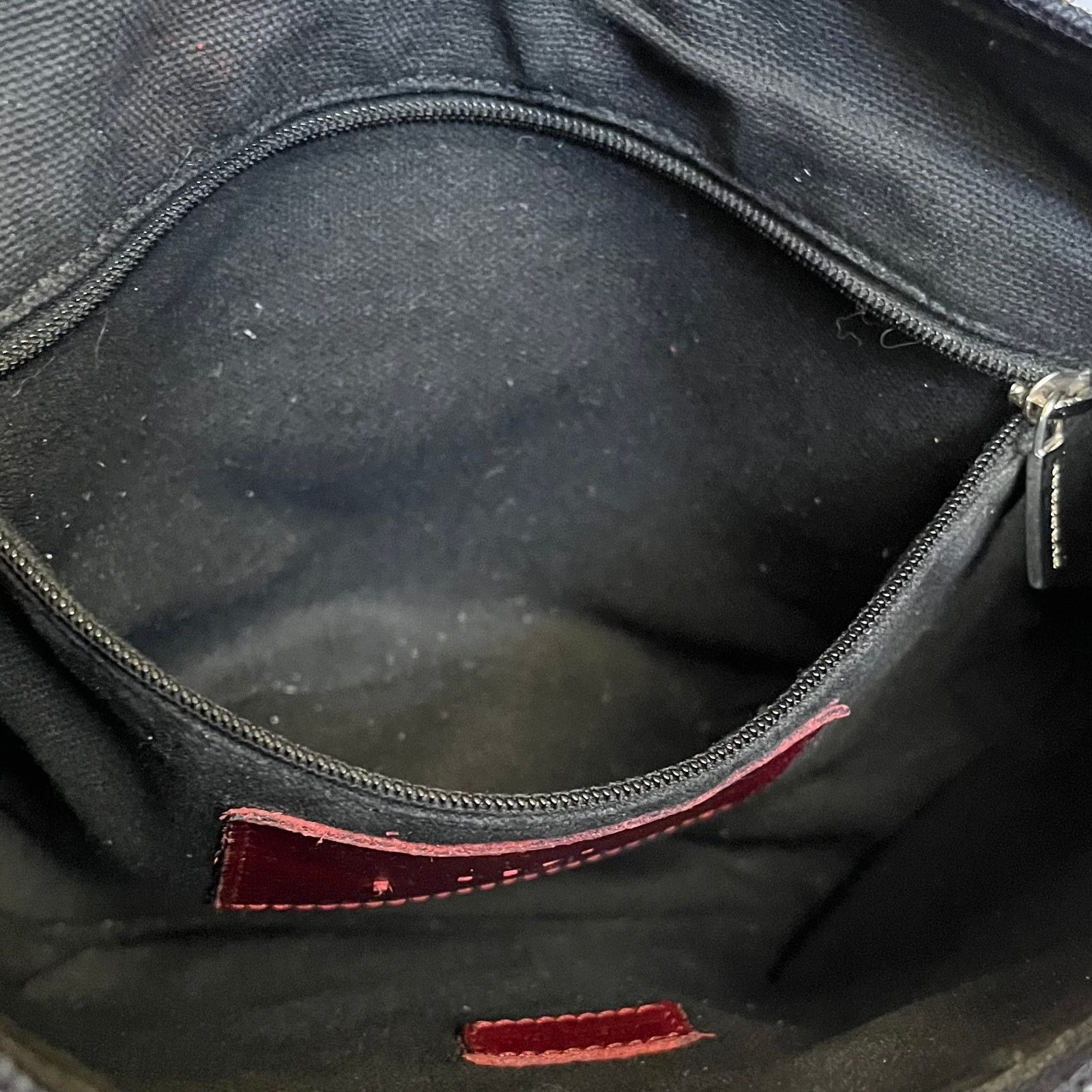 Burberry × Vintage Burberry Vintage Denim Blue Icon Stripe Strap Shoulder Bag Size ONE SIZE - 7 Thumbnail
