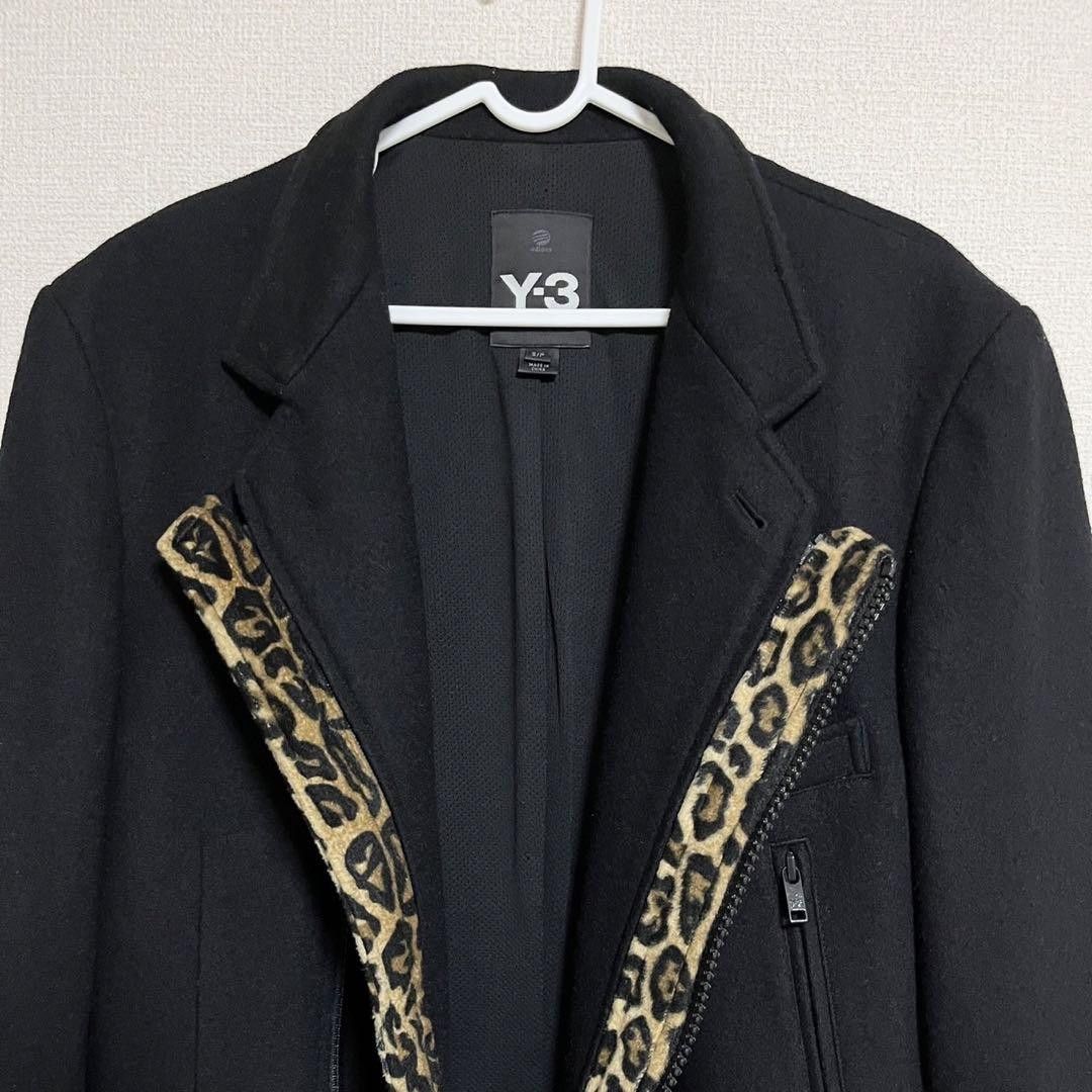 Yohji Yamamoto Y-3 yohji yamamoto leopard line jacket coat Size US S / EU 44-46 / 1 - 9 Thumbnail