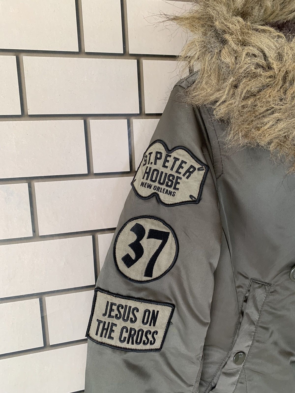 Hysteric Glamour Japanese Brand Hysteric Glamour Mohair Army Jacket Size US M / EU 48-50 / 2 - 9 Thumbnail