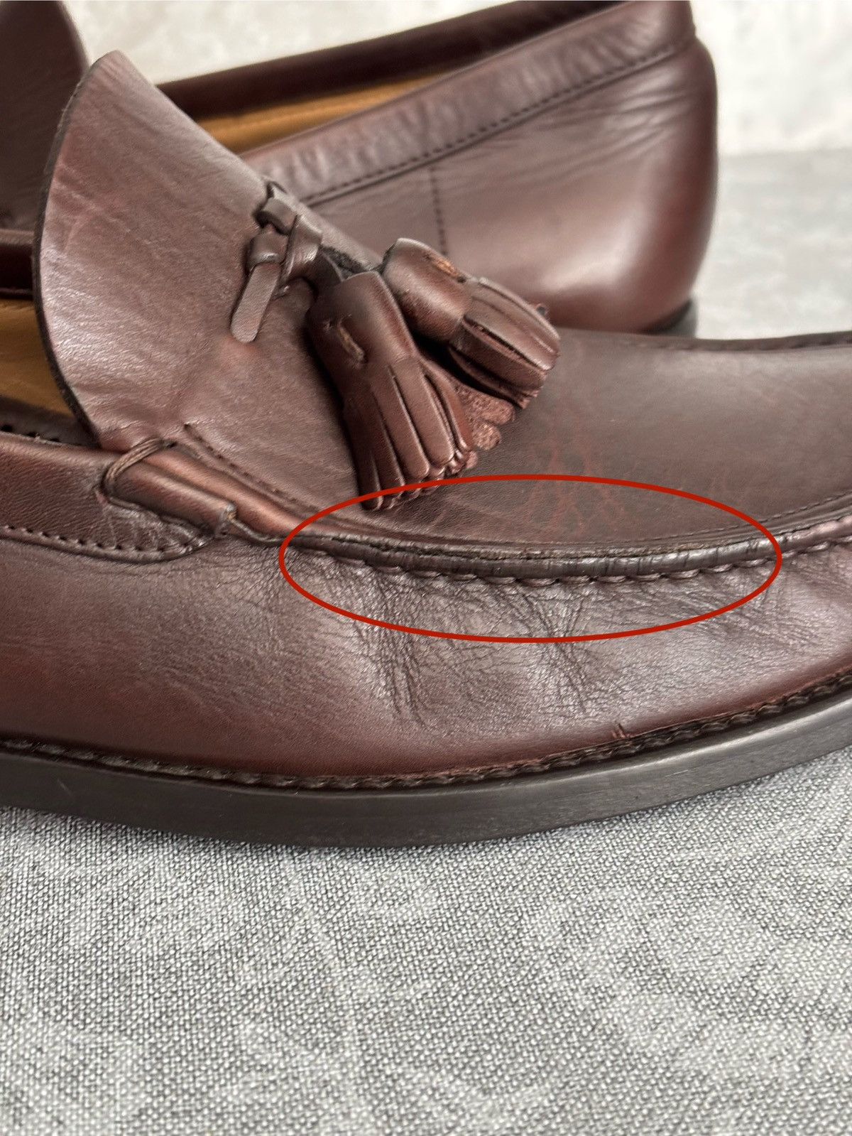 Church's Church’s England Penny Loafers Brown Shoes size UK 8 1/2 Size US 8.5 / EU 41-42 - 9 Thumbnail