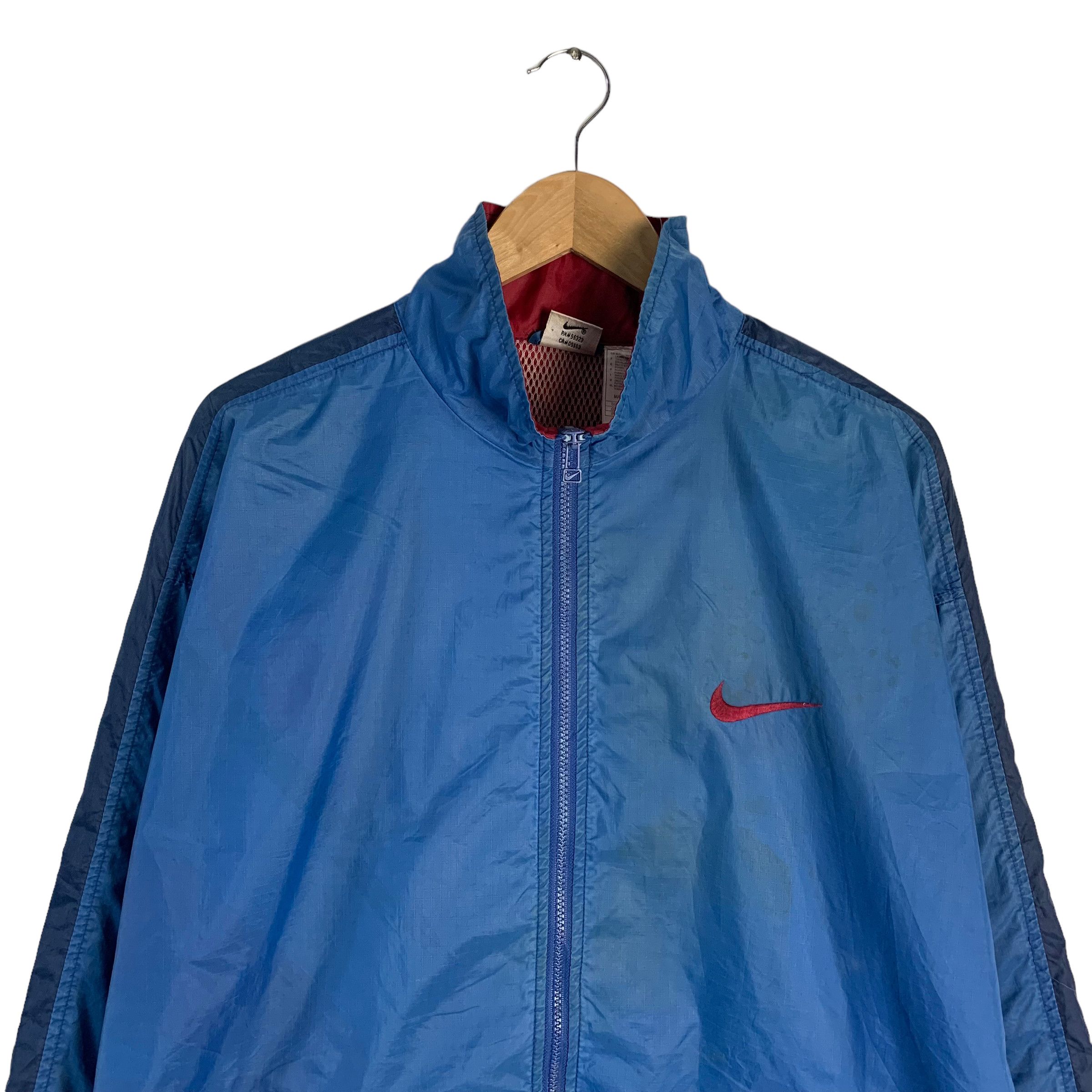 Nike Vintage Nike Windbreaker Jacket Size US M / EU 48-50 / 2 - 6 Thumbnail