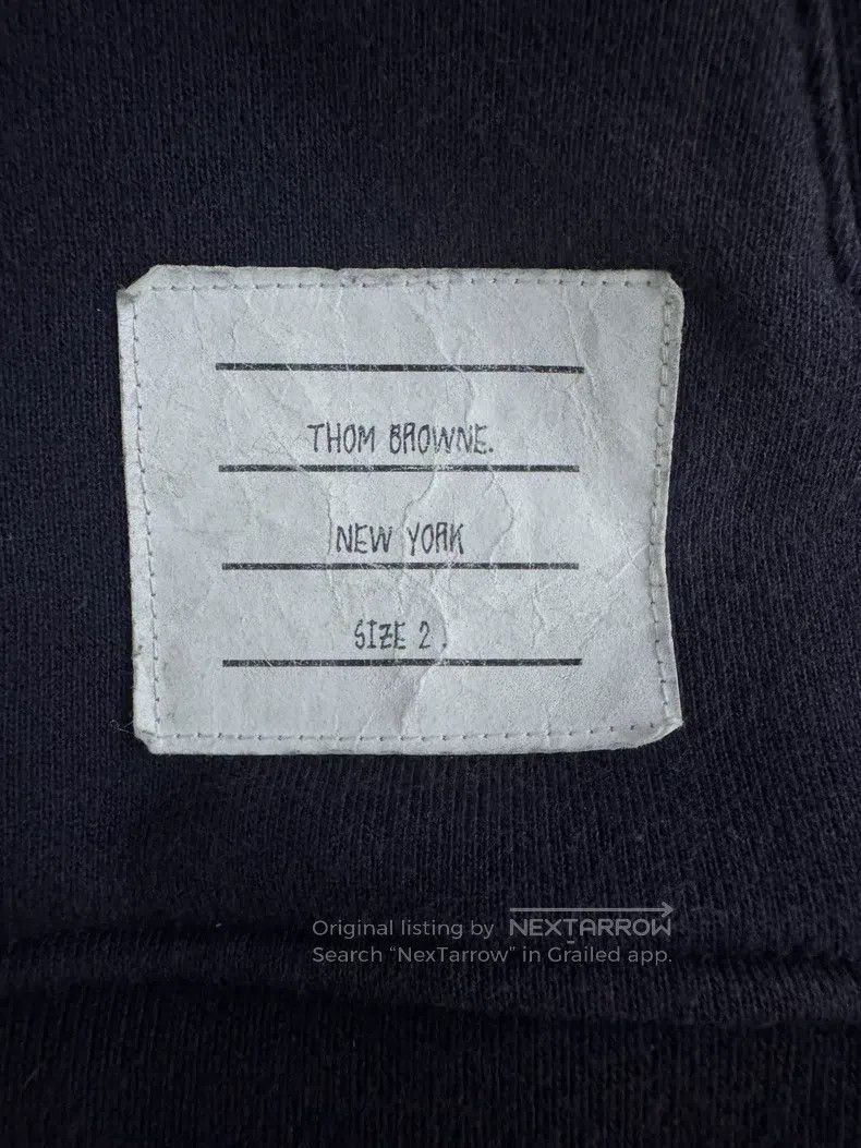 Thom Browne Thom Browne Blue and green zipper coat Size US M / EU 48-50 / 2 - 4 Thumbnail