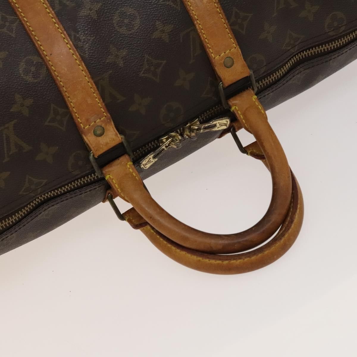 Louis Vuitton LOUIS VUITTON Monogram Keepall 45 Boston Bag M41428 Size ONE SIZE - 7 Thumbnail