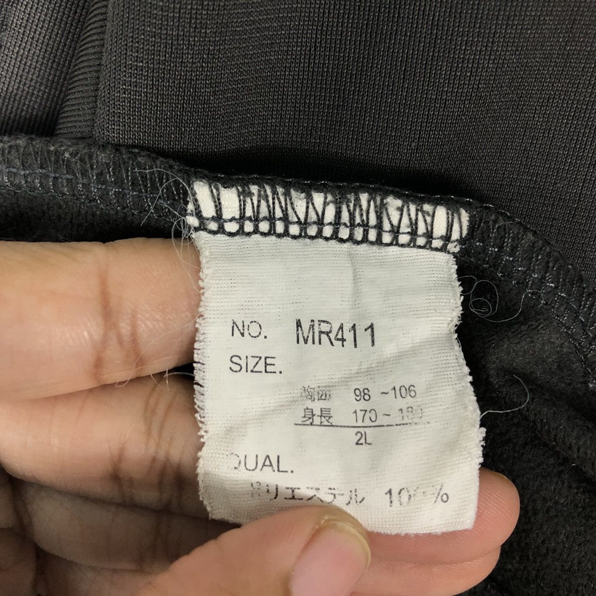 Japanese Brand 🔥Vintage Zipper Jacket Big Logo Inspire Chrome Hearts Size US L / EU 52-54 / 3 - 19 Thumbnail