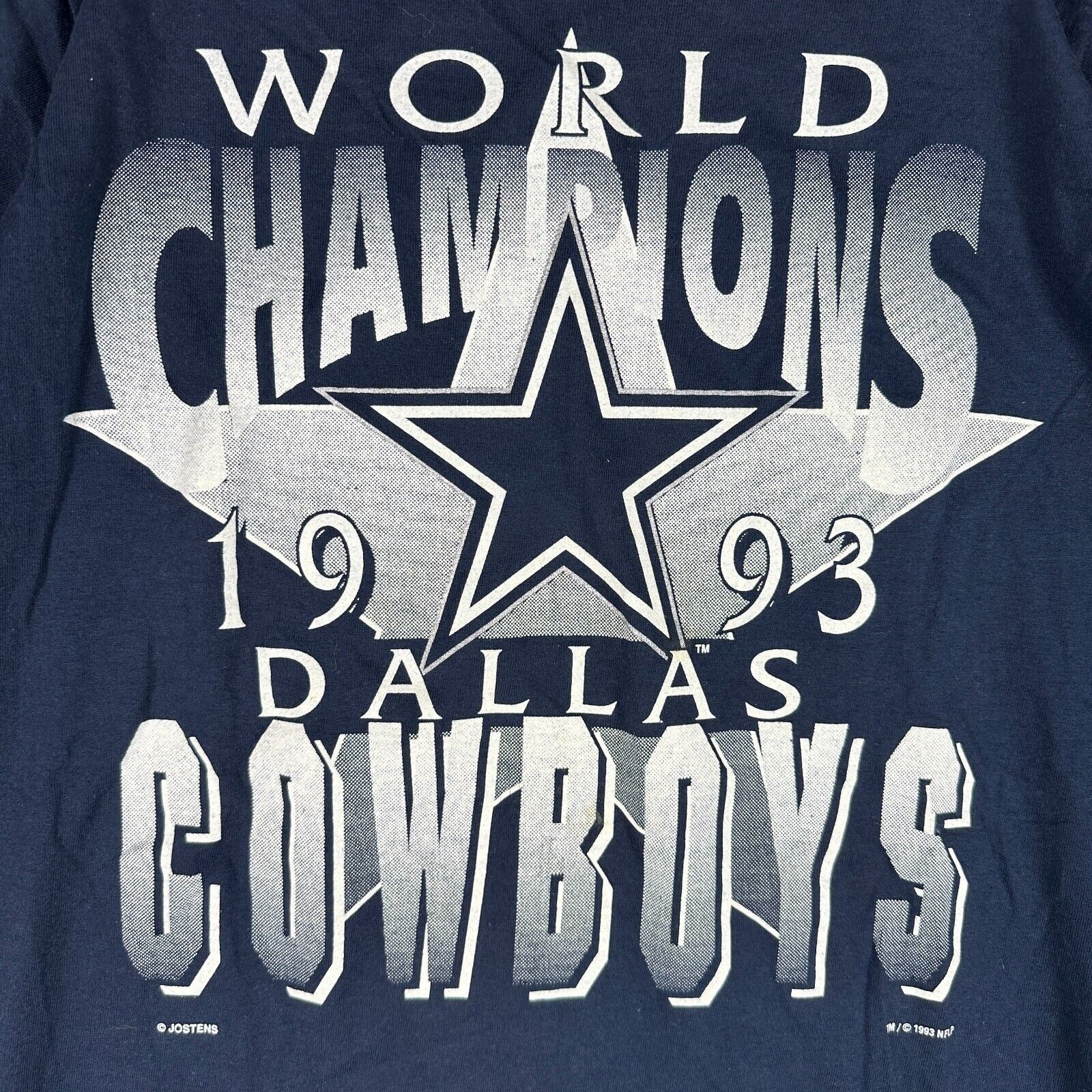 Other Vintage Dallas Cowboys Large “1993 Super Bowl” Single Stitch Size US L / EU 52-54 / 3 - 2 Thumbnail