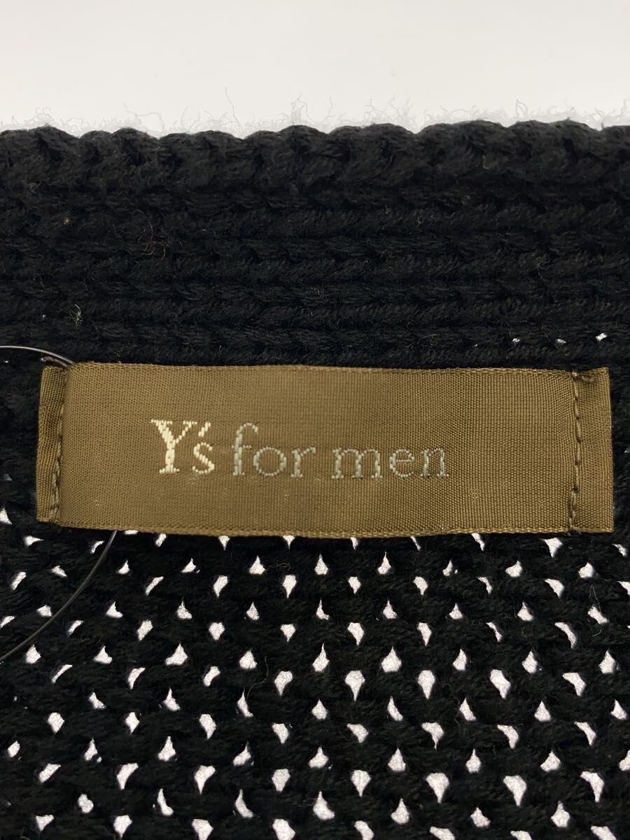 Yohji Yamamoto 90's Knit Cardigan Size US M / EU 48-50 / 2 - 3 Thumbnail
