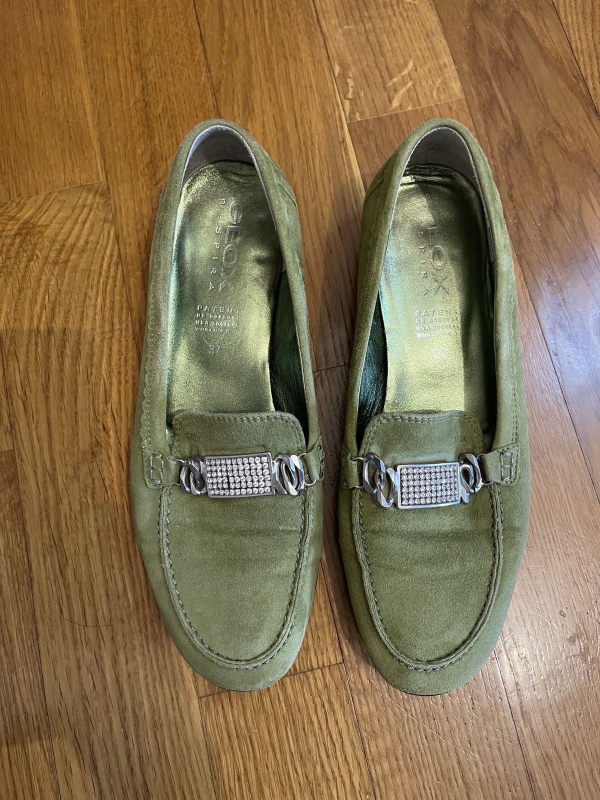 Geox Geox suede loafers Size US 7 / IT 37 - 1 Thumbnail