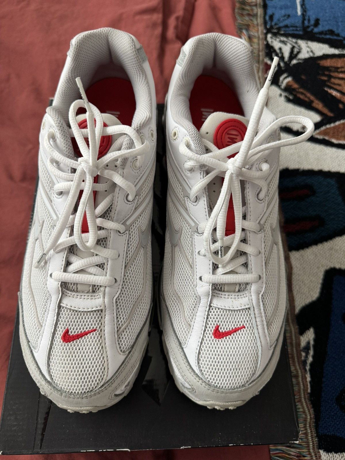 Nike × Supreme Nike Shox Ride 2 x Supreme Size US 9.5 / EU 42-43 - 2 Thumbnail