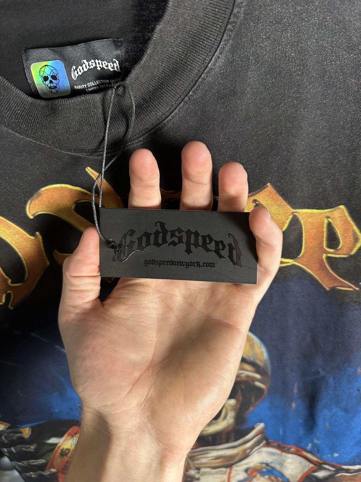 Godspeed Godspeed Victory Toast Tee Shirt Size US M / EU 48-50 / 2 - 4 Thumbnail