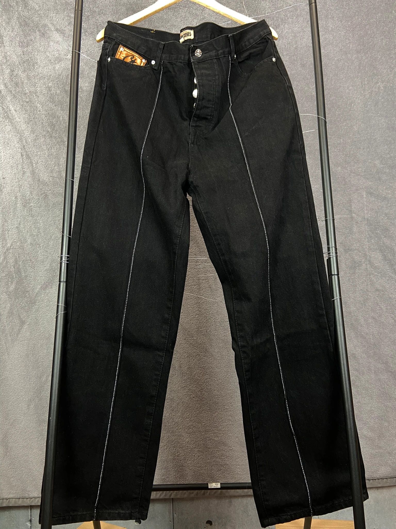 Corteiz Corteiz Black Pants Size XL Size US 42 / EU 58 - 1 Thumbnail