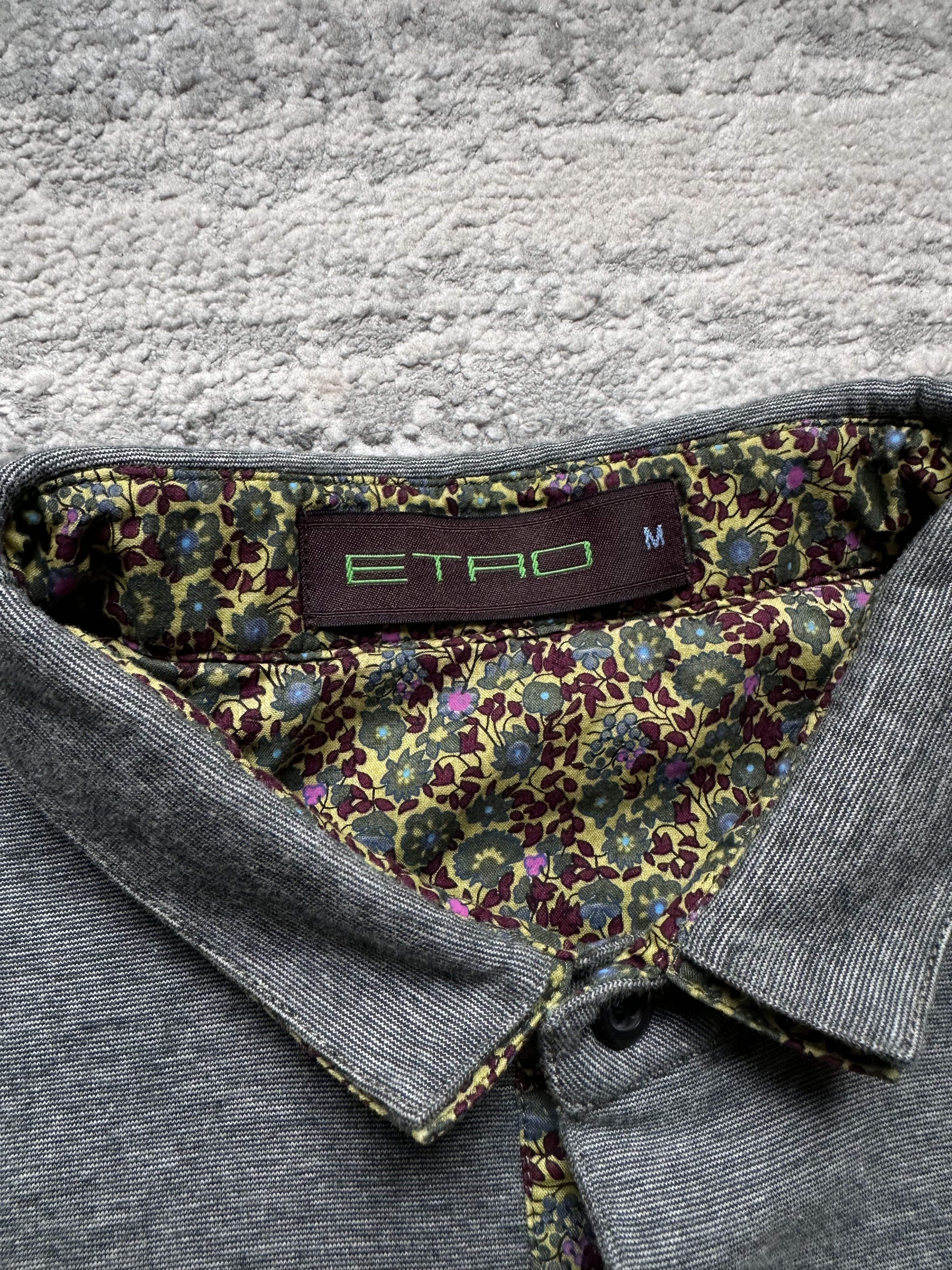 Etro Etro long sleeve Size US M / EU 48-50 / 2 - 6 Thumbnail