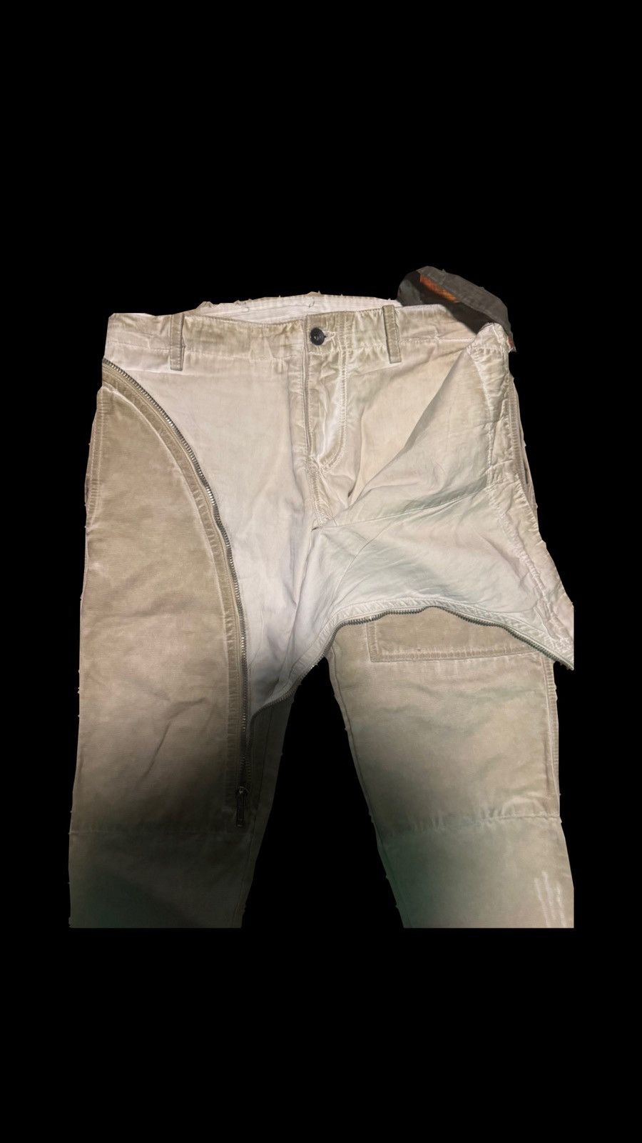 Rick Owens Rick Owens SS09 Double Layer SAMPLES Size US 32 / EU 48 - 4 Thumbnail