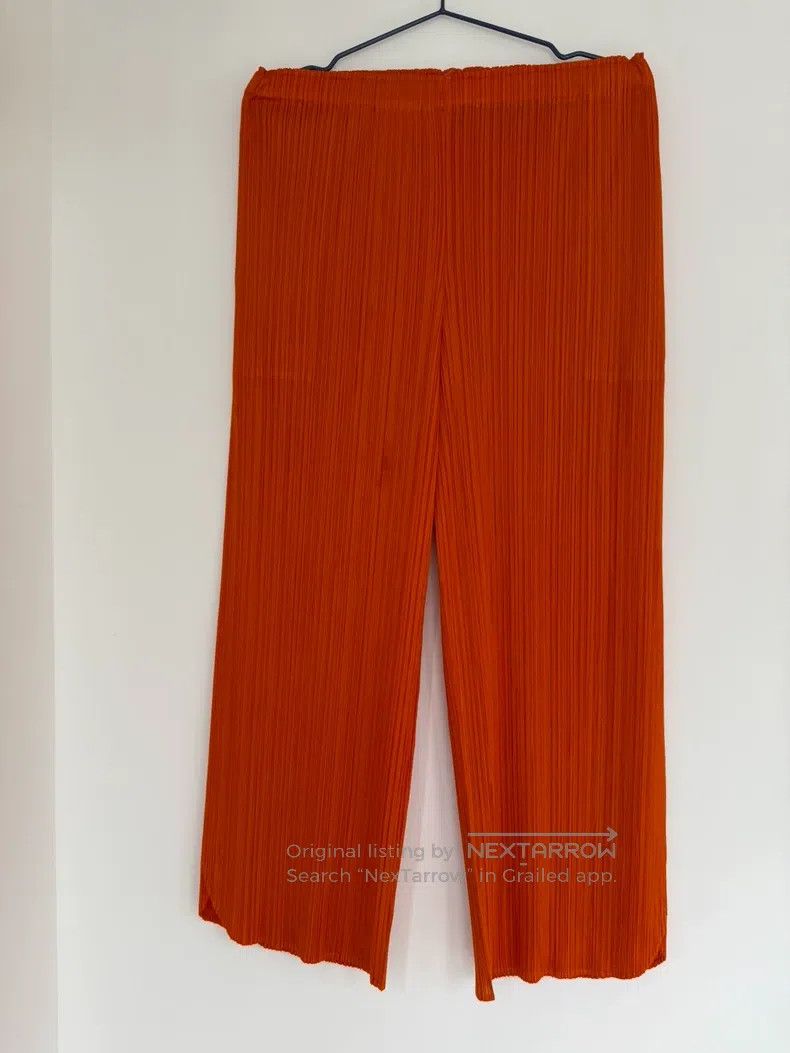 Issey Miyake Issey Miyake Red Statement Pants Size 25" / US 0 / IT 36 - 2 Thumbnail