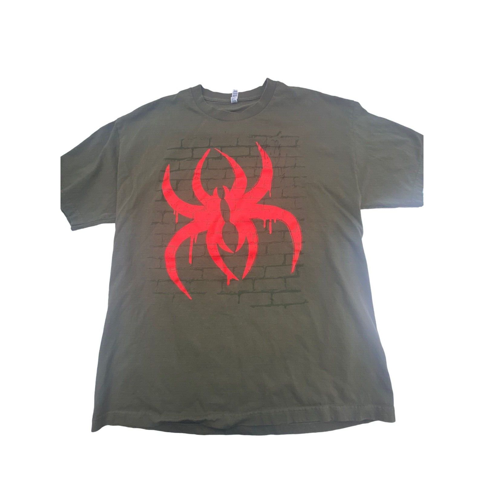 Alstyle Krizz Kaliko Strange Music Vintage Rap Tshirt XL Spider Man Size US XL / EU 56 / 4 - 9 Thumbnail