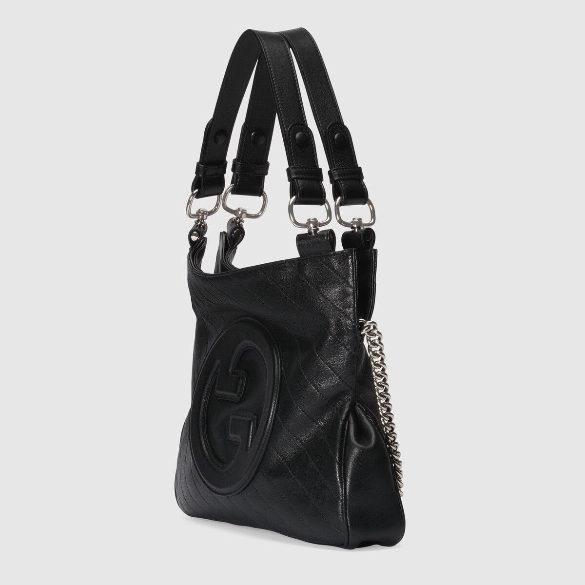Gucci o1s1wg110225 Size: OS / Small Tote Bag in Black Size ONE SIZE - 2 Thumbnail
