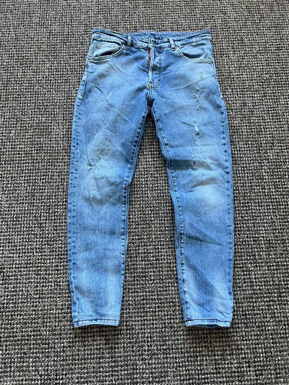 Dsquared2 Dsquared2 Jeans Vintage Denim Skinny Fit Pants Size US 32 / EU 48 - 4 Thumbnail