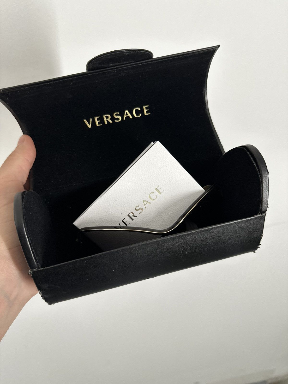 Versace Versace Sunglasses With Case Size ONE SIZE - 20 Thumbnail