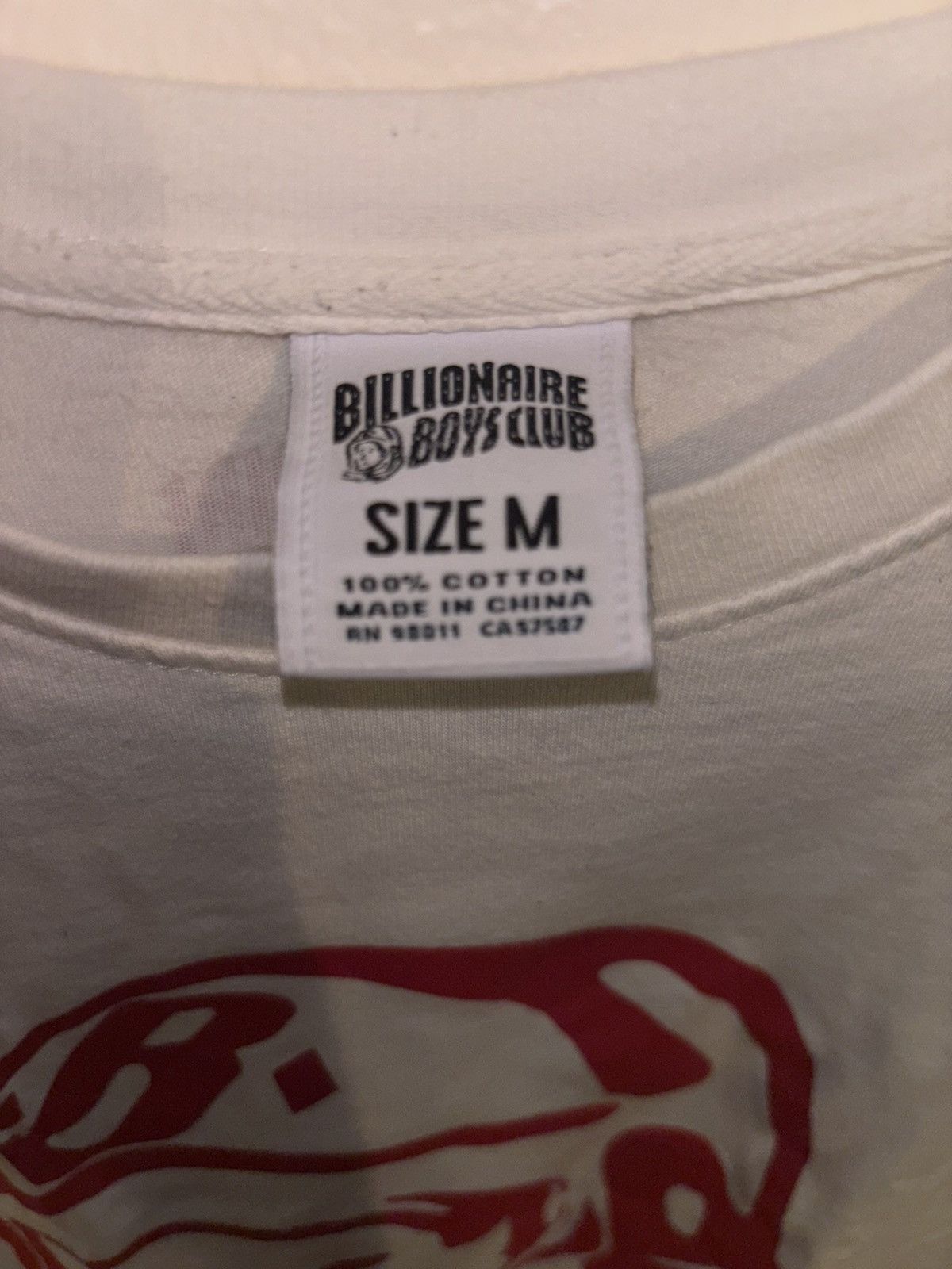Billionaire Boys Club × Japanese Brand Billionaire Boys Club Tee Size US M / EU 48-50 / 2 - 2 Thumbnail