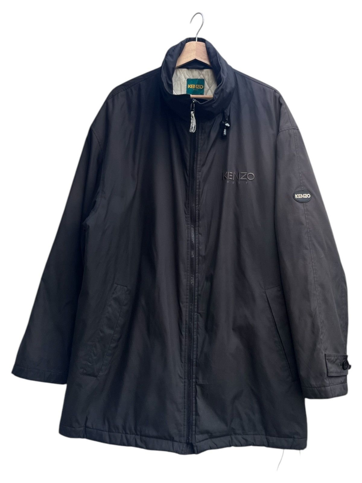 Kenzo Kenzo Golf Embroidered Logo Jacket | Grailed