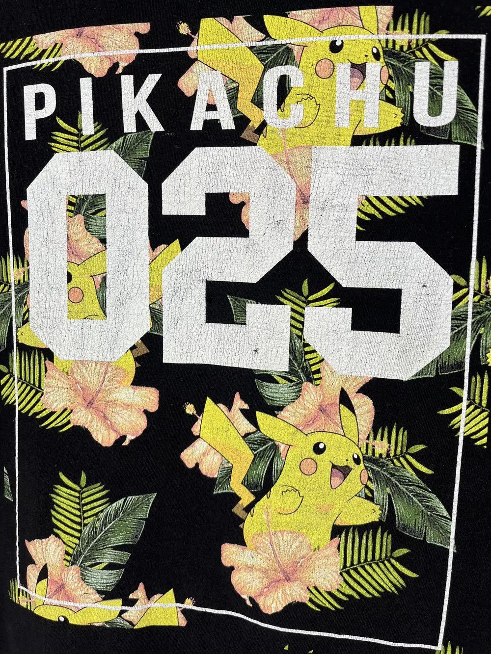 Anime 90s Vintage Pokemon Pikachu Rare Print Short Sleeve Tee Size US S / EU 44-46 / 1 - 7 Thumbnail
