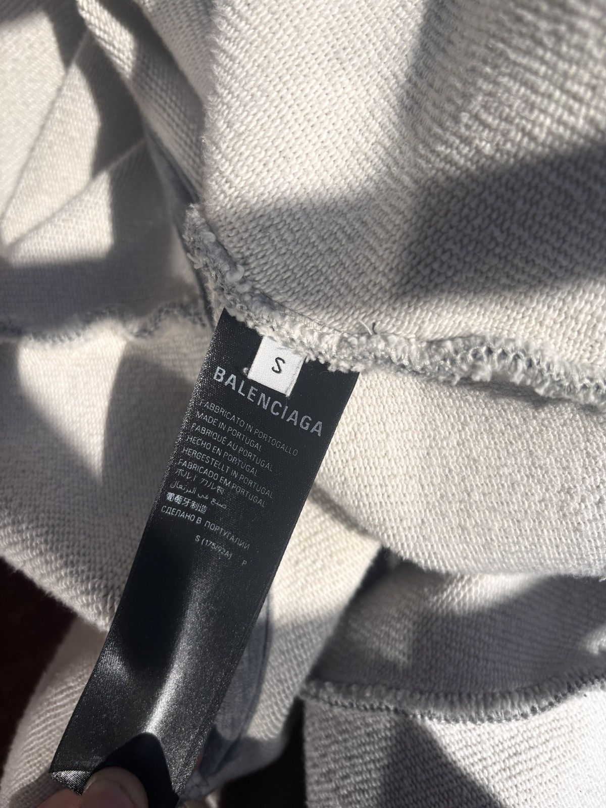 Balenciaga Balenciaga SS24 Unity Embro Hoodie Size US S / EU 44-46 / 1 - 5 Thumbnail