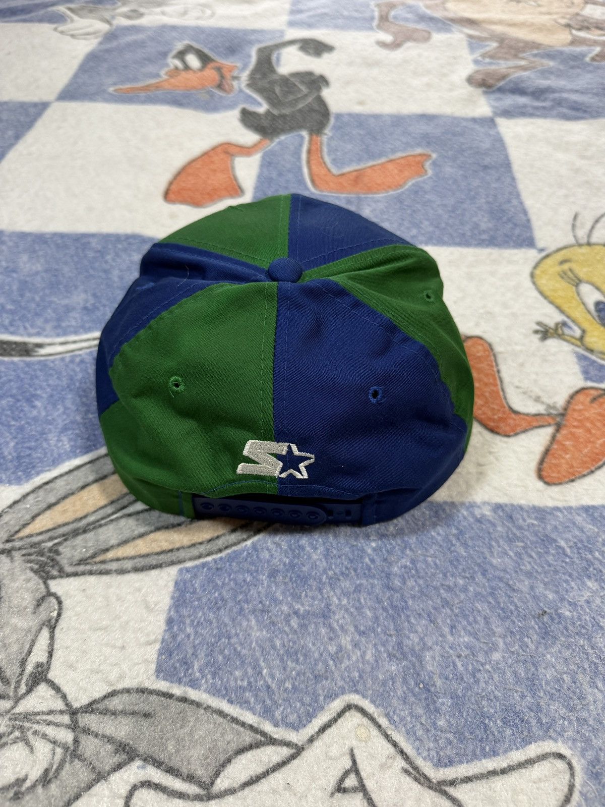 Starter Vintage minnesota timberwolves started snapback cap Size ONE SIZE - 2 Thumbnail