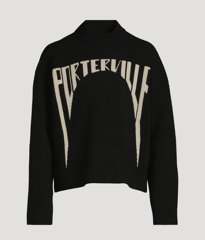 Rick Owens BNWT AW24 RICK OWENS "PORTERVILLE" JUMBO CREWNECK SWEATER M Size US M / EU 48-50 / 2 - 11 Thumbnail