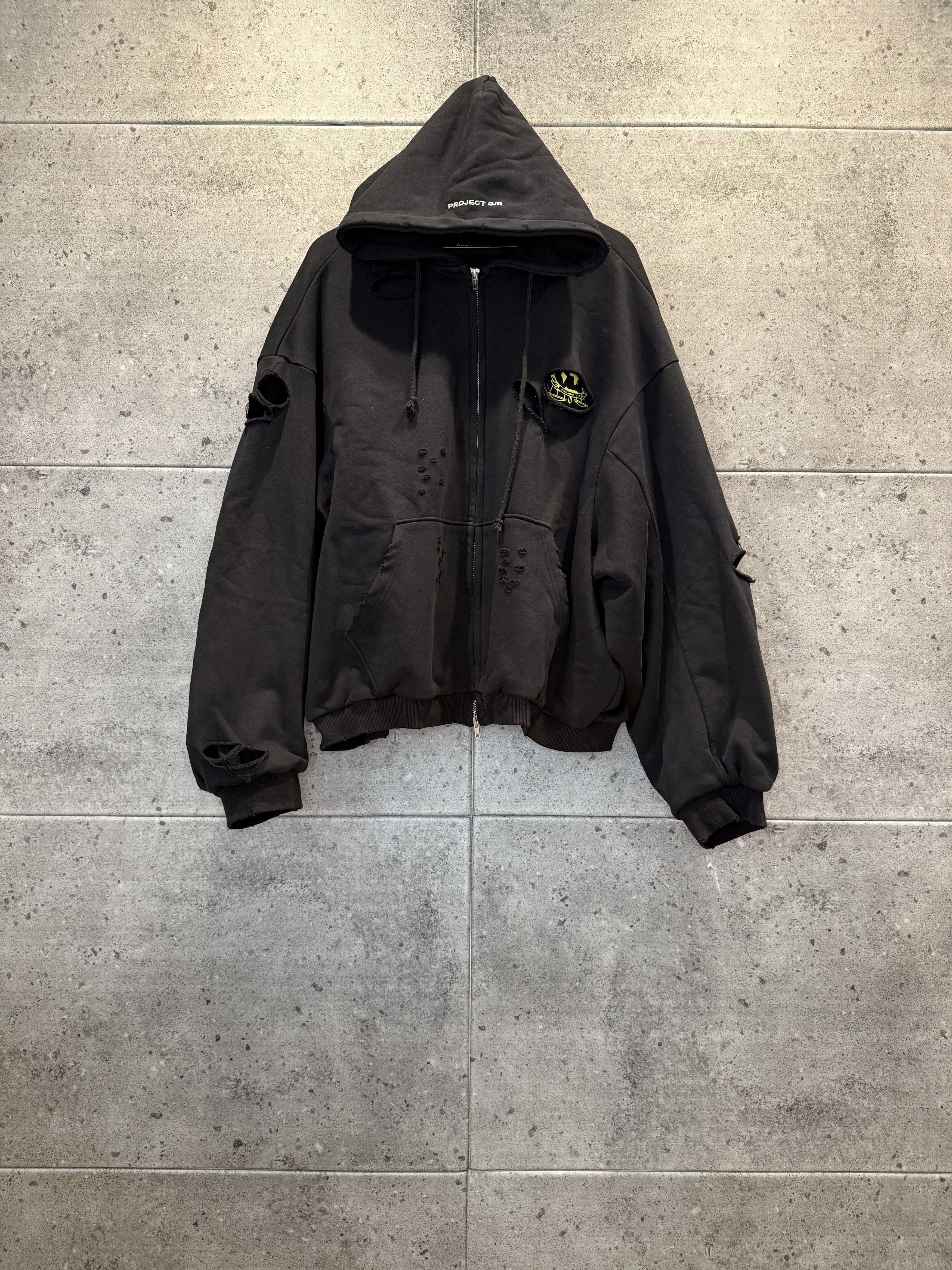 project g/r × mastermind japan コラボパーカー project g/r × mastermind japan コラボパーカー 3 - メルカリ