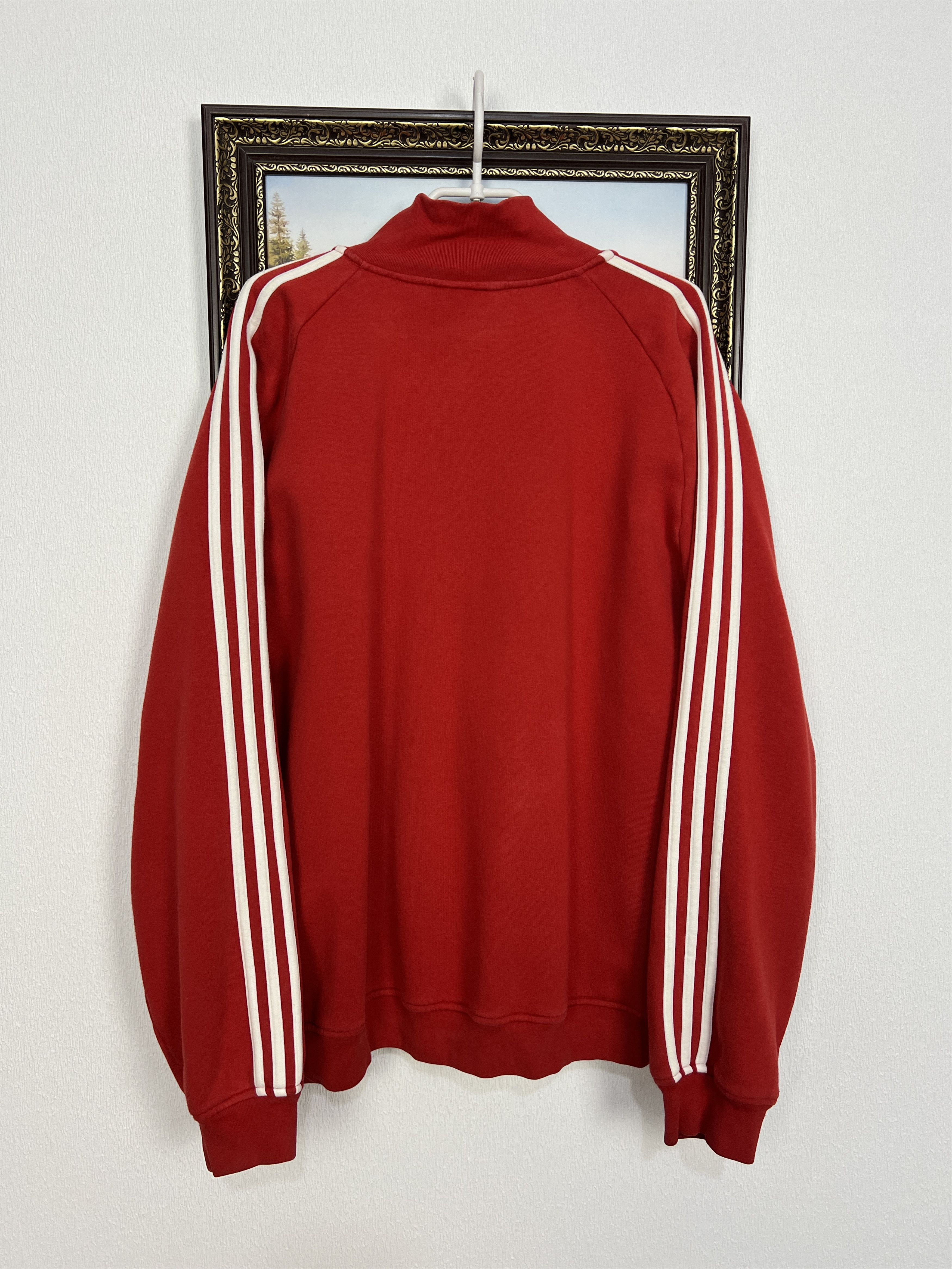 Adidas Vintage Bayern Munich Football Jacket Soccer Track Top Size US XL / EU 56 / 4 - 10 Thumbnail